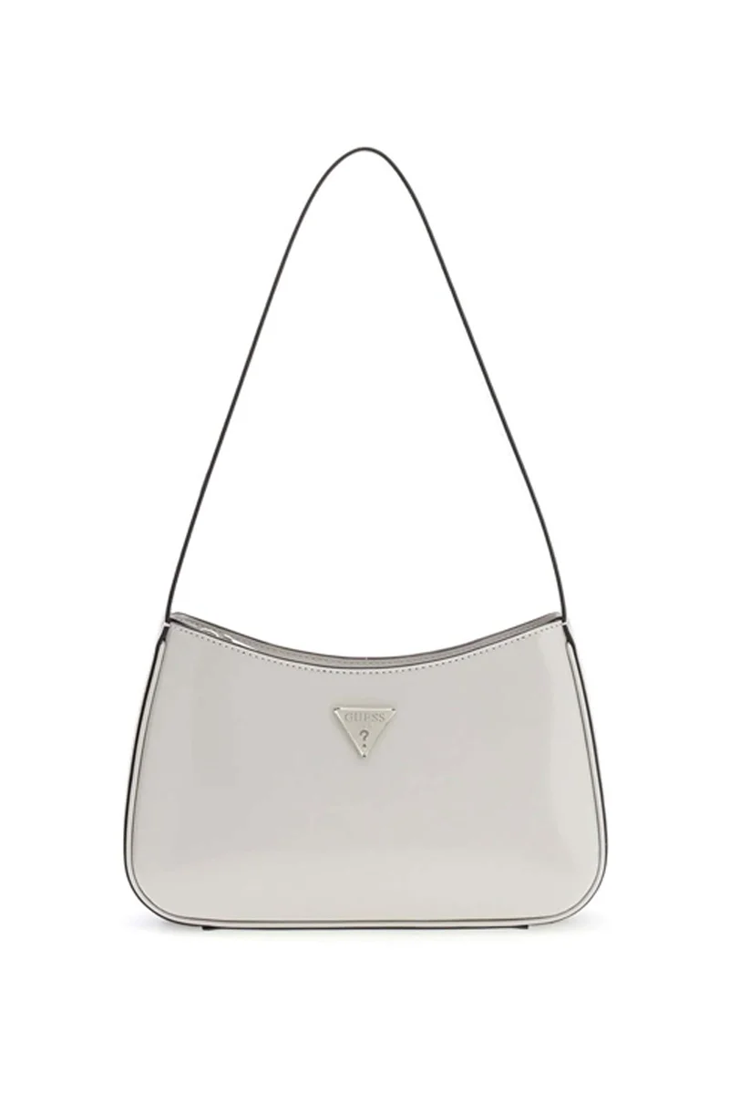 Guess Arnela Üstten Fermuarlı Omuz Kadın Bej El Çantası HWNY9496170-LTA