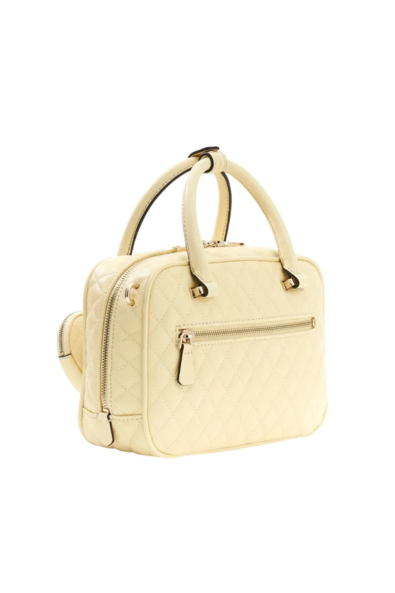 Guess Atabey Kutu Kadın Sarı El Çantası HWQG9894050-YEL