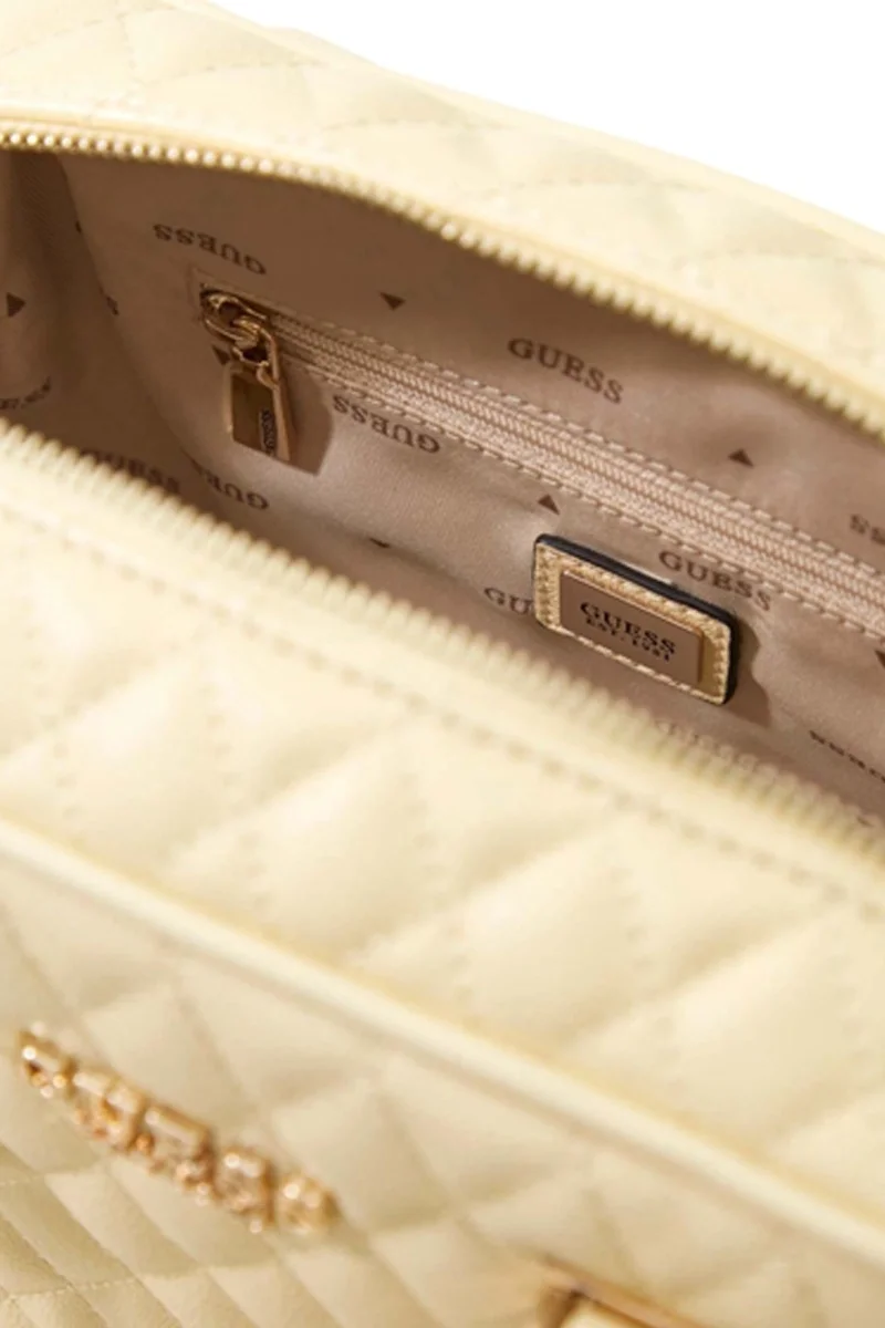 Guess Atabey Kutu Kadın Sarı El Çantası HWQG9894050-YEL