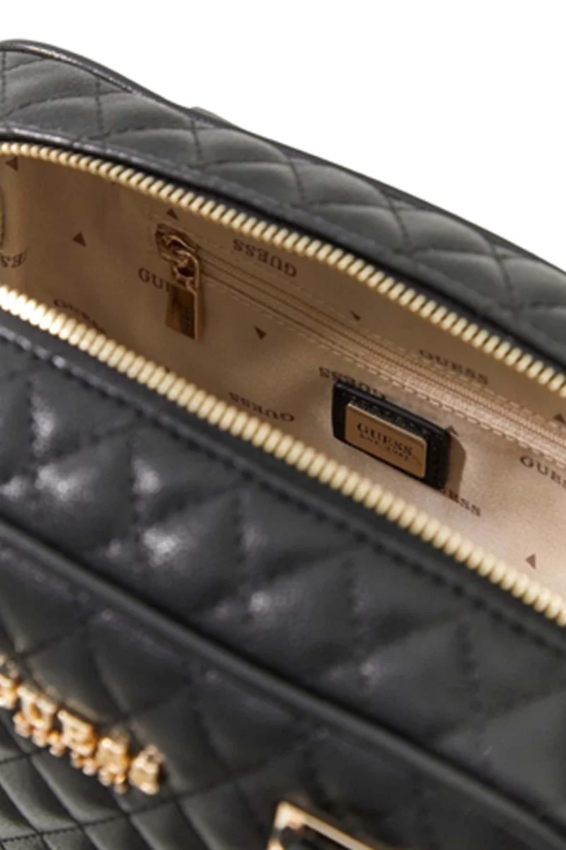 Guess Atabey Kutu Kadın Siyah El Çantası HWQG9894050-BLA