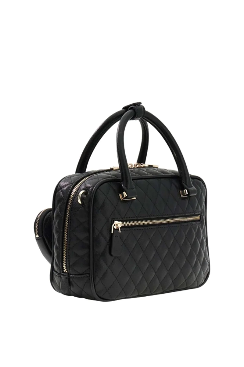 Guess Atabey Kutu Kadın Siyah El Çantası HWQG9894050-BLA