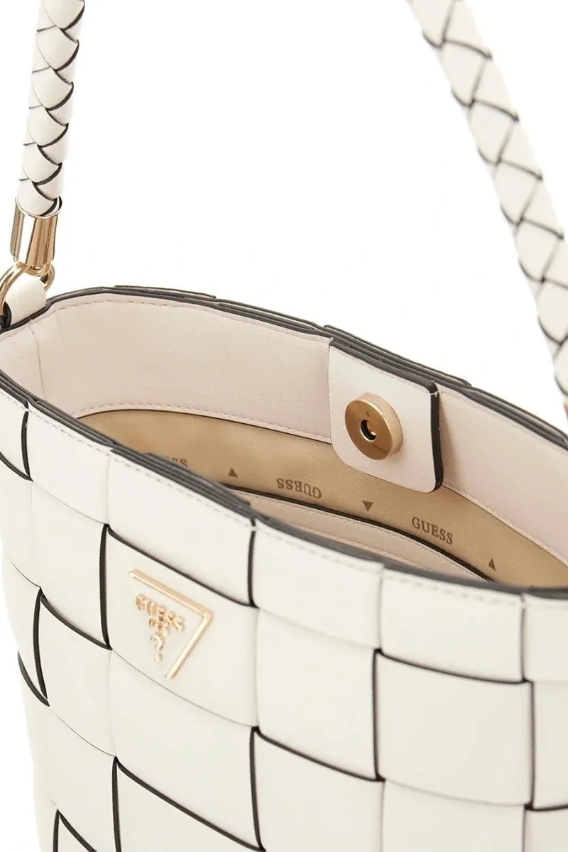 Guess Atalia Kadın Beyaz El Çantası HWWG9661030-OFF