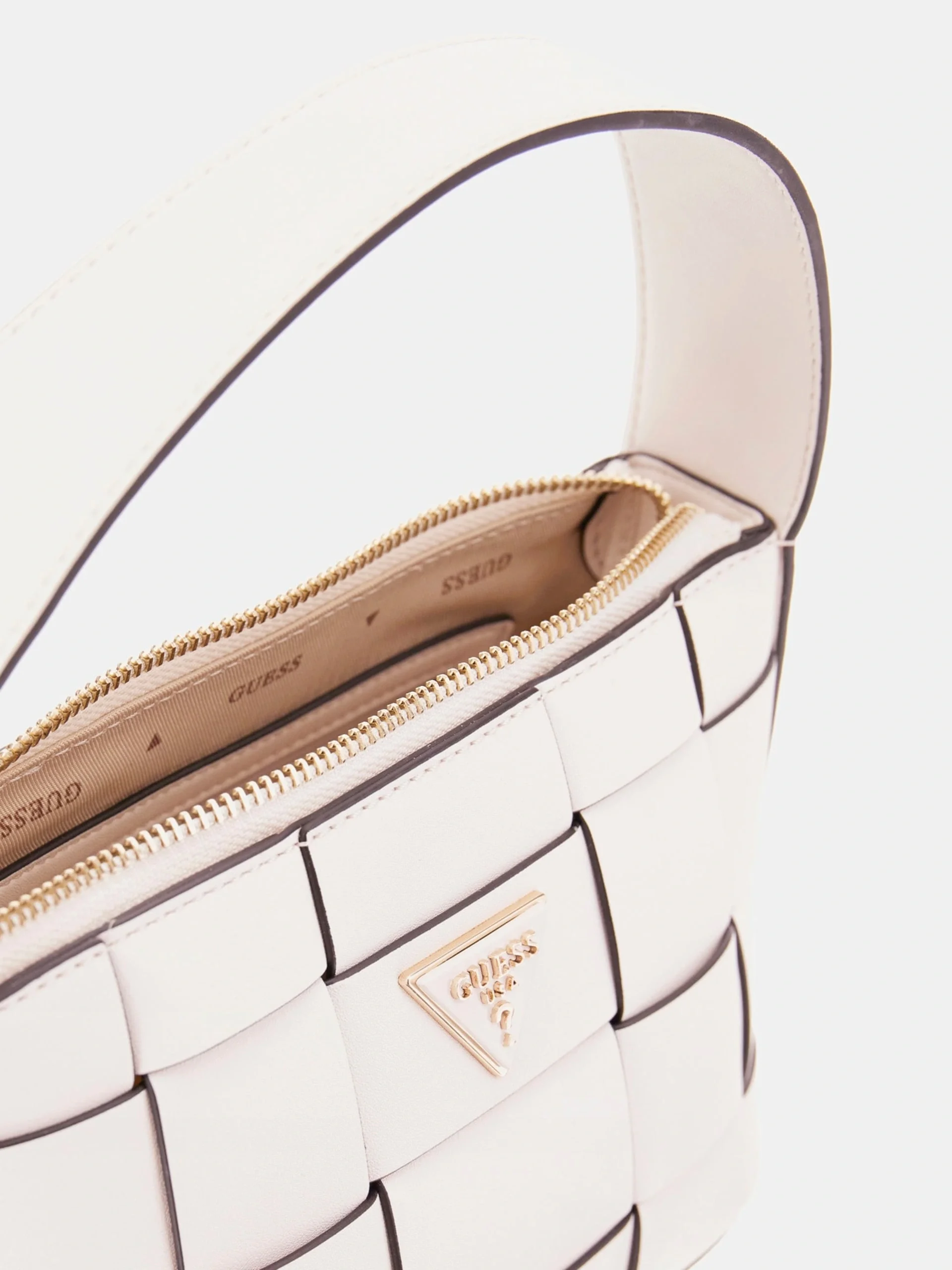 Guess Atalia Kadın Beyaz Omuz Çantası HWWG9661720-OFF