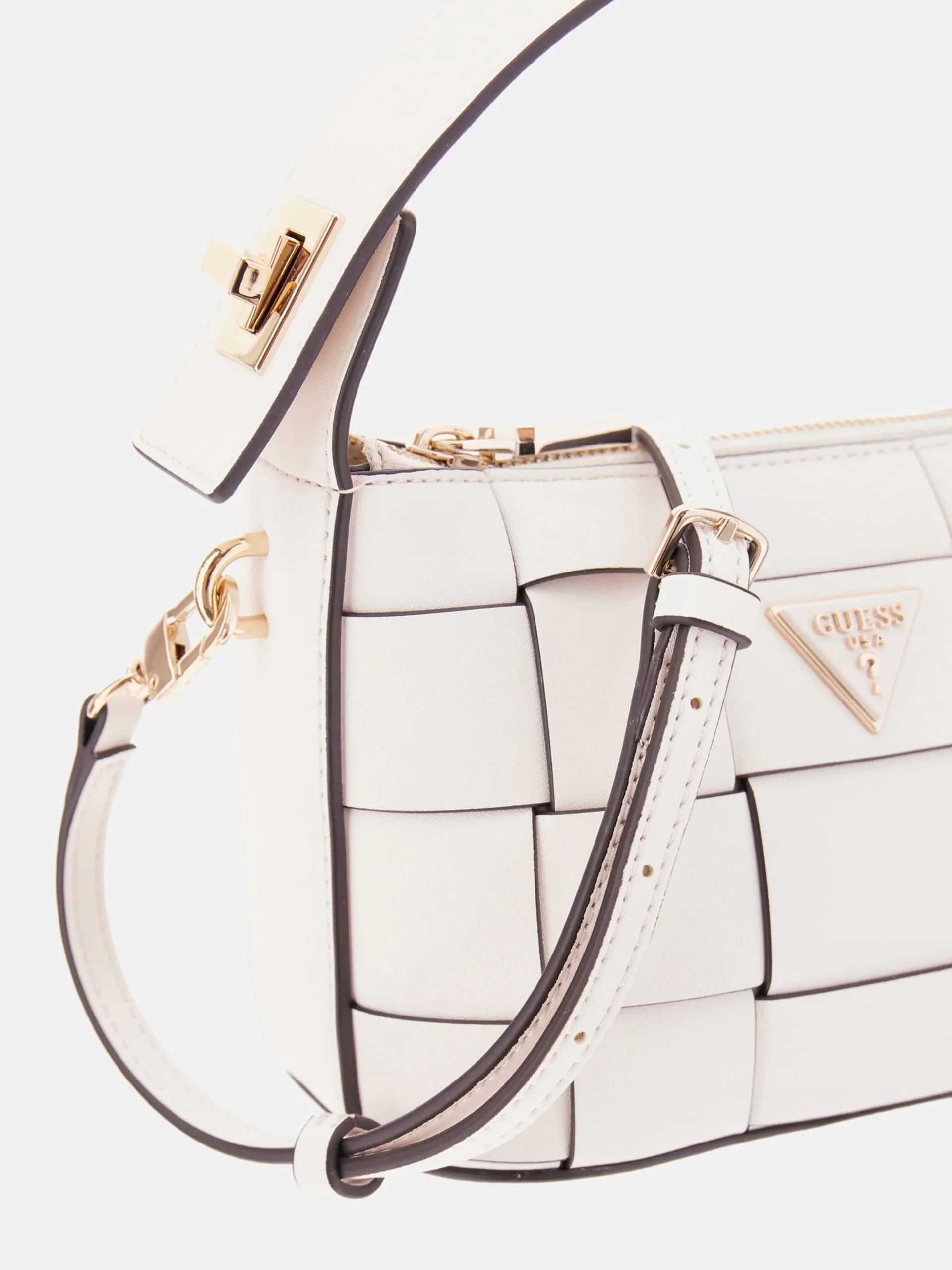 Guess Atalia Kadın Beyaz Omuz Çantası HWWG9661720-OFF