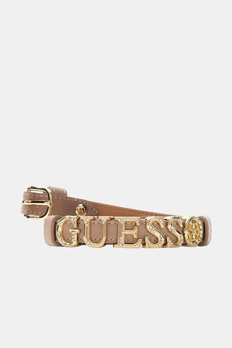 Guess Ayarlanabilir 1.5 cm Kadın Bej Kemer BW9324P6115-BEI