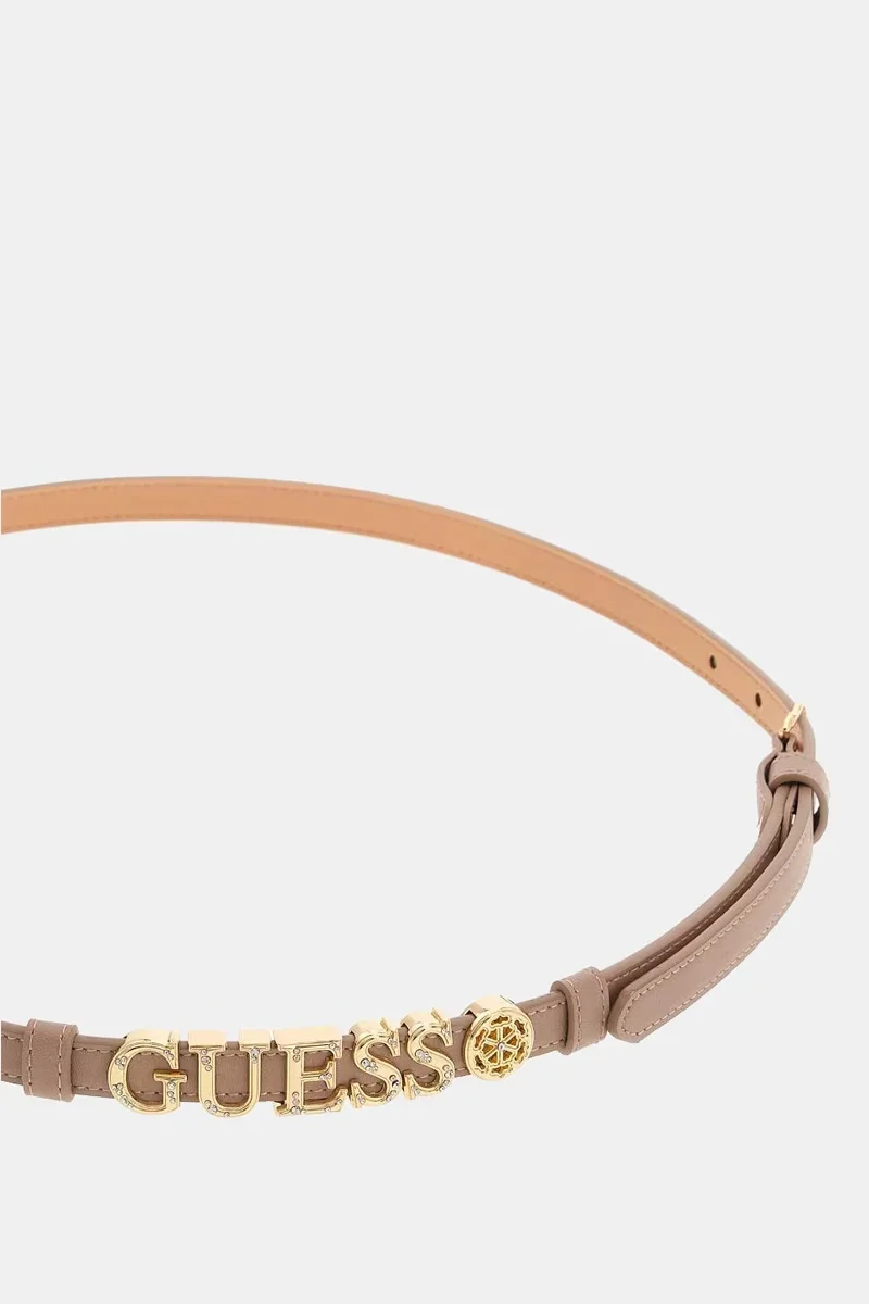 Guess Ayarlanabilir 1.5 cm Kadın Bej Kemer BW9324P6115-BEI