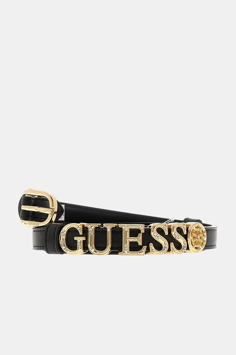 Guess Ayarlanabilir 1.5 cm Kadın Siyah Kemer BW9324P6115-BLA