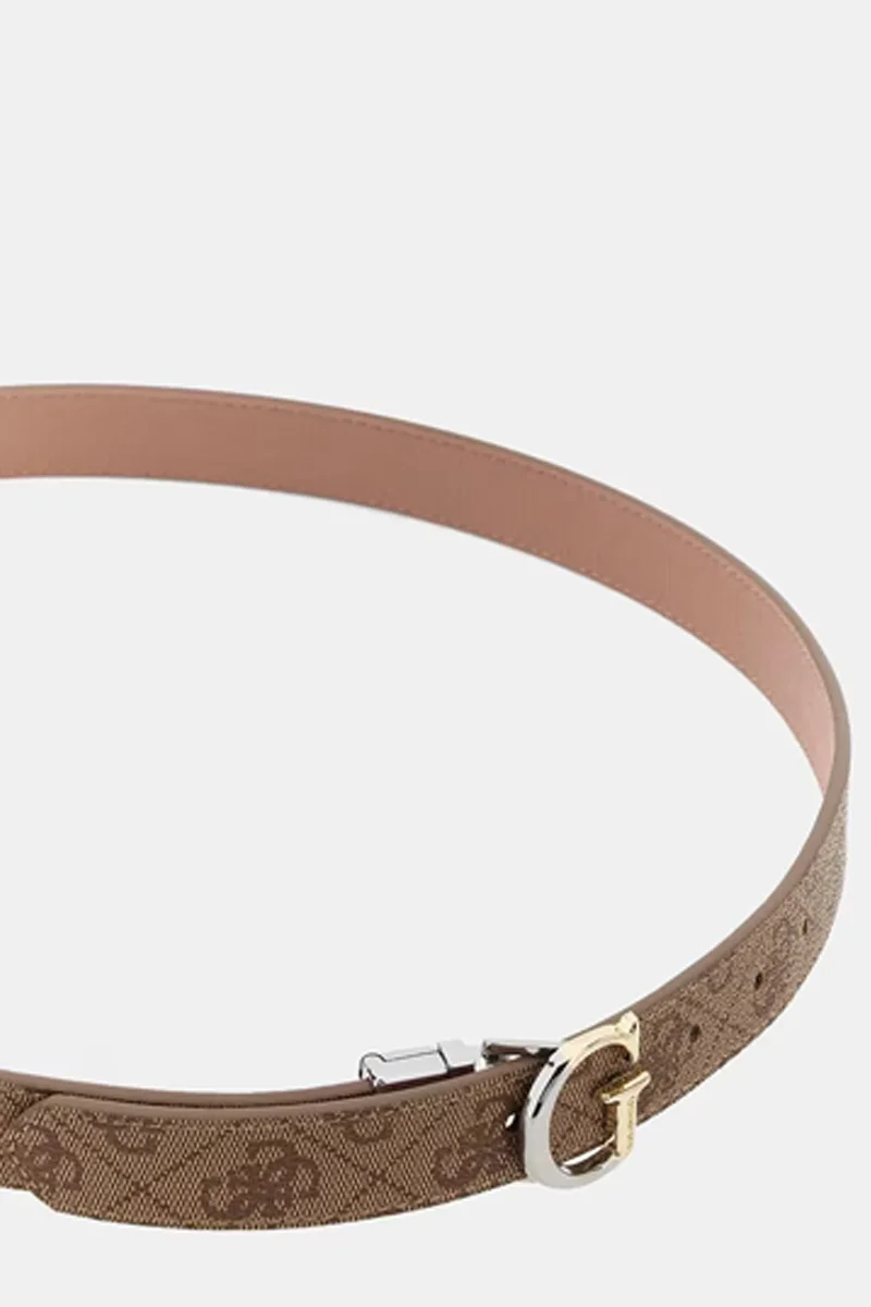 Guess Ayarlanabilir ve Çift Taraflı Kadın Kahverengi Kemer BW9325P6115-LTL