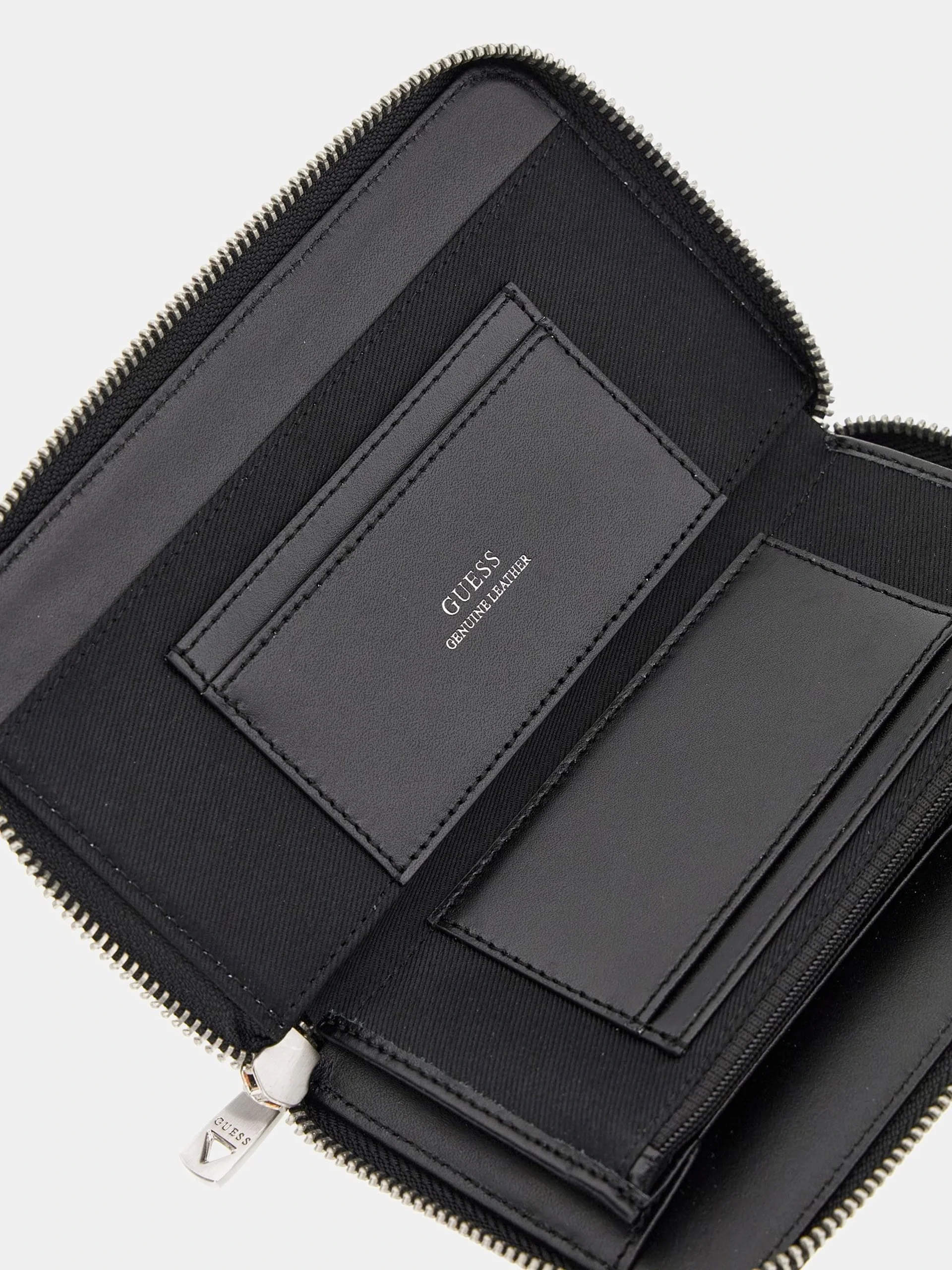 Guess Barcellona Erkek Siyah Deri Cüzdan SMBAGRLEA28-BLA