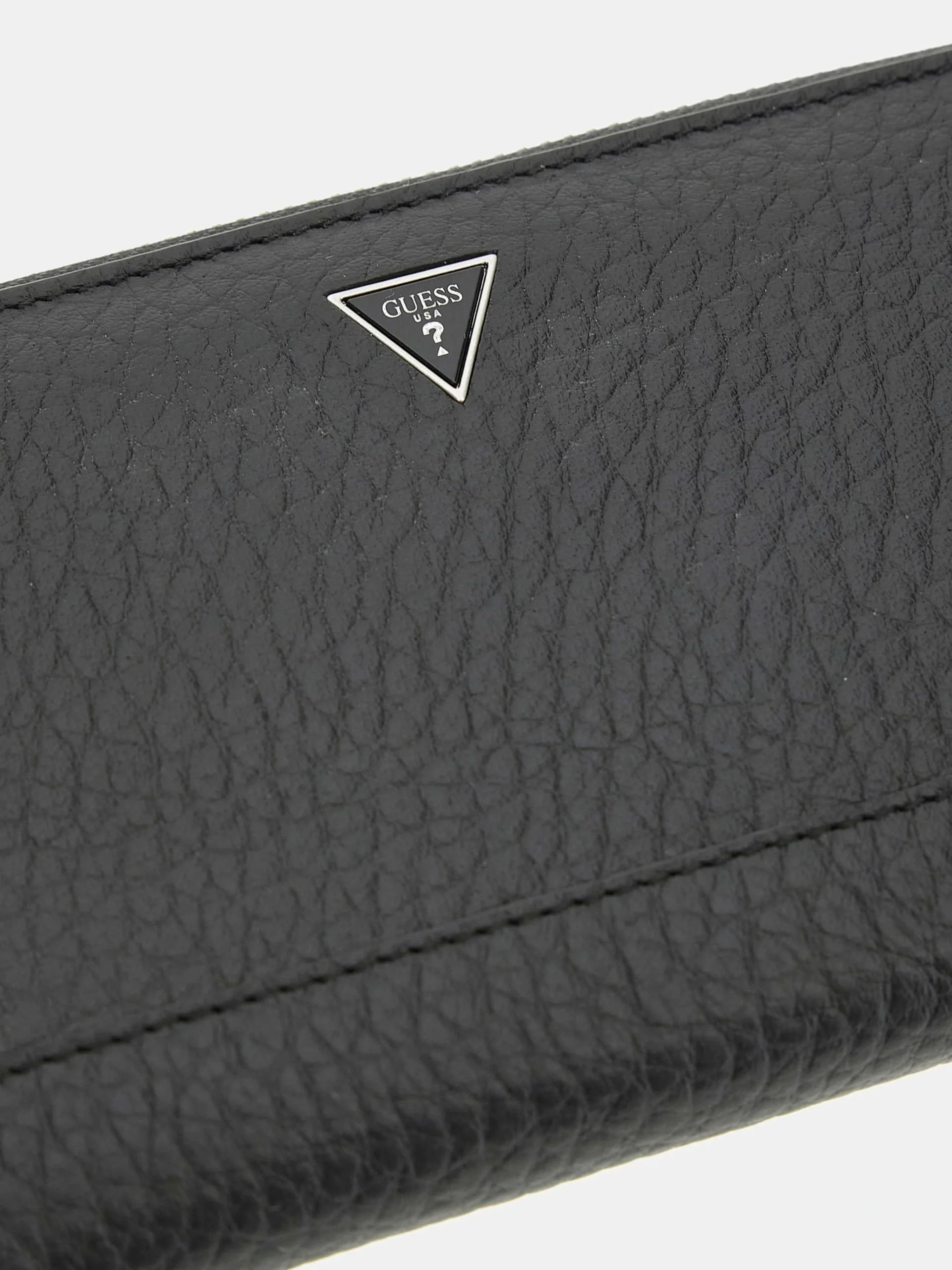 Guess Barcellona Erkek Siyah Deri Cüzdan SMBAGRLEA28-BLA