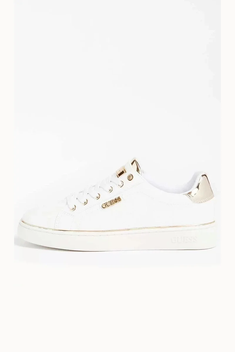 Guess I-Beckie Kadın Beyaz Sneaker FL5BEKFAL12-WHITE