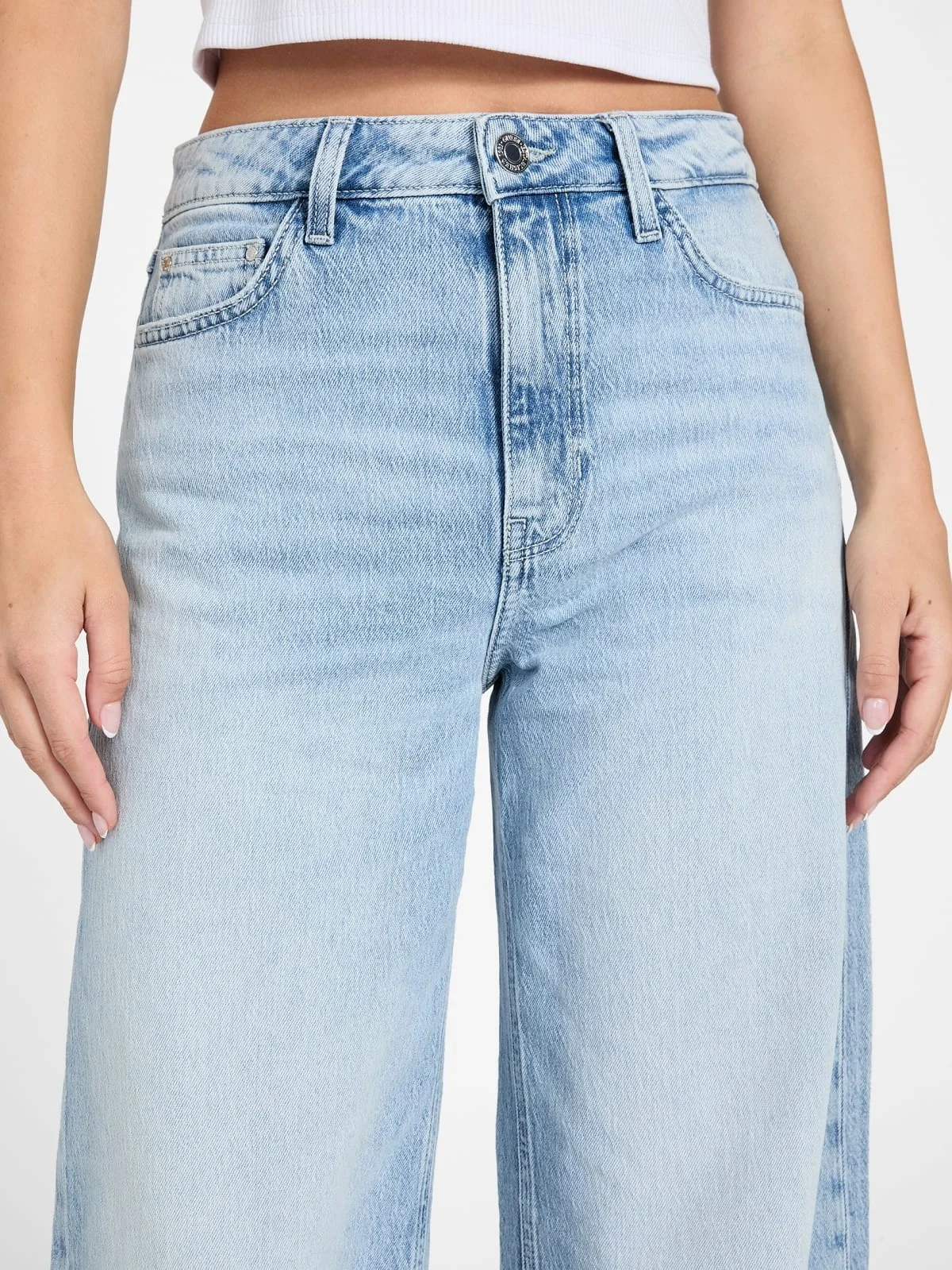 Guess Bellagio Kadın Pembe Jeans W6RA1CD6833-RSP3