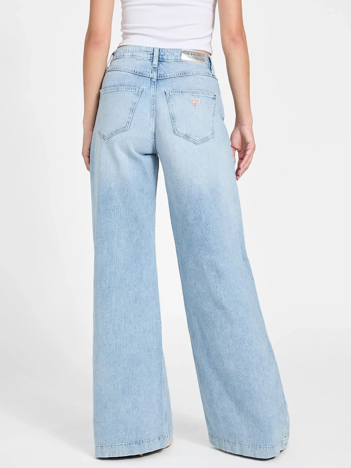 Guess Bellagio Kadın Pembe Jeans W6RA1CD6833-RSP3