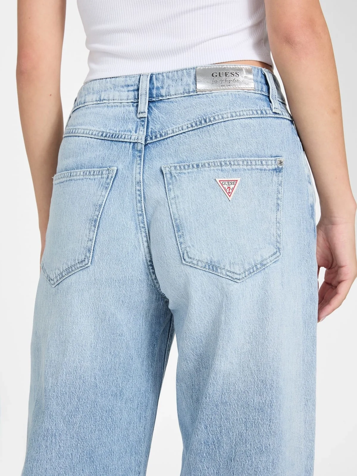 Guess Bellagio Kadın Pembe Jeans W6RA1CD6833-RSP3