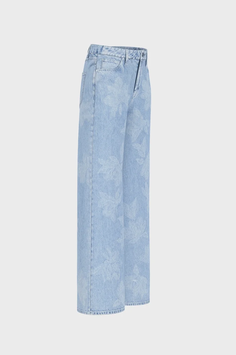 Guess Bellflower Kadın Mavi Jeans W6RA82D3Y0H-CMSP