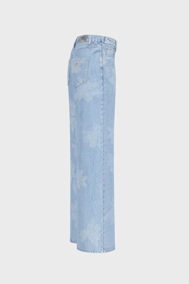 Guess Bellflower Kadın Mavi Jeans W6RA82D3Y0H-CMSP