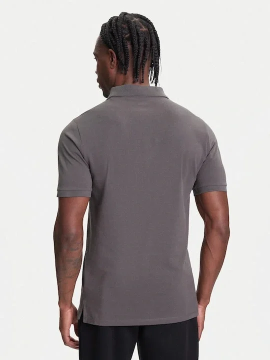 Guess Beppe Erkek Antrasit Aktif Slim Fit Polo T-Shirt Z5YP02K9WF1-G9I4