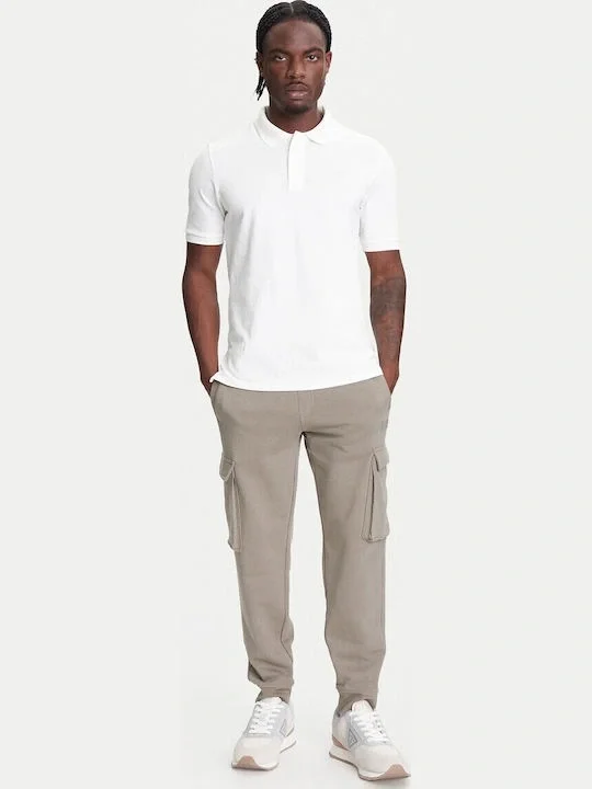 Guess Beppe Erkek Beyaz Aktif Slim Fit Polo T-Shirt Z5YP02K9WF1-G018