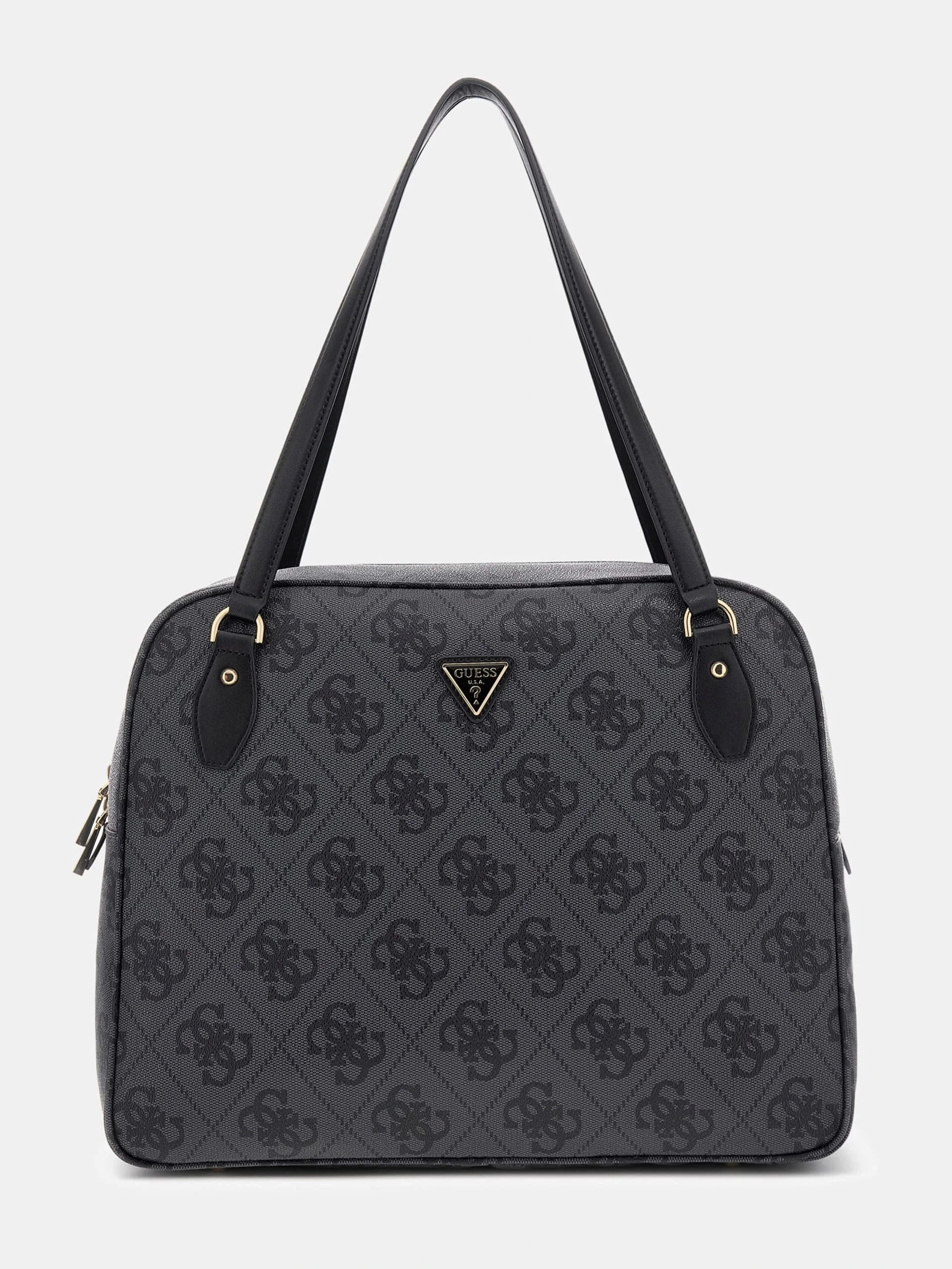 Guess Berta Kadın Antrasit Seyahat Çantası TWOB8688916-CLO