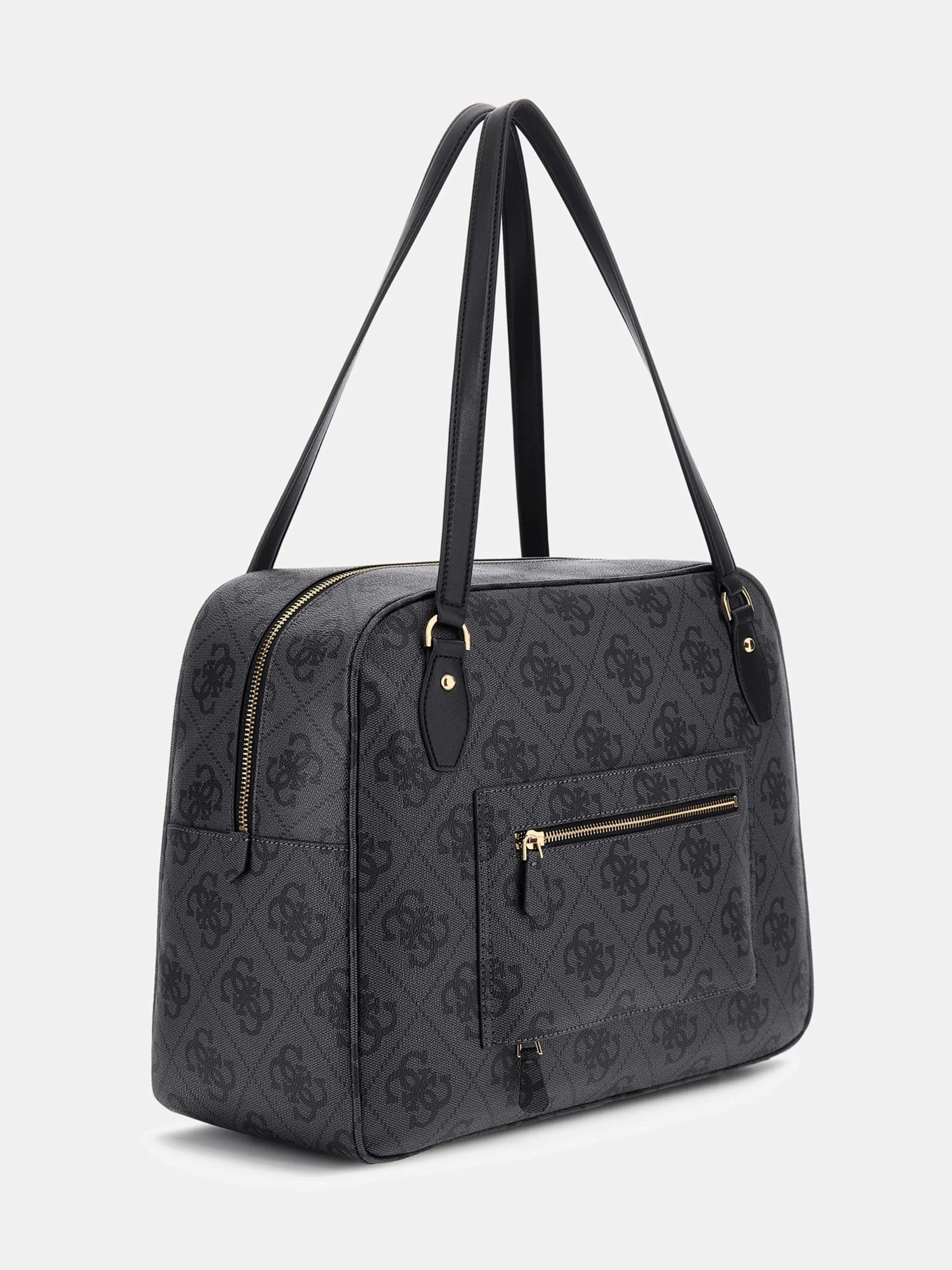 Guess Berta Kadın Antrasit Seyahat Çantası TWOB8688916-CLO