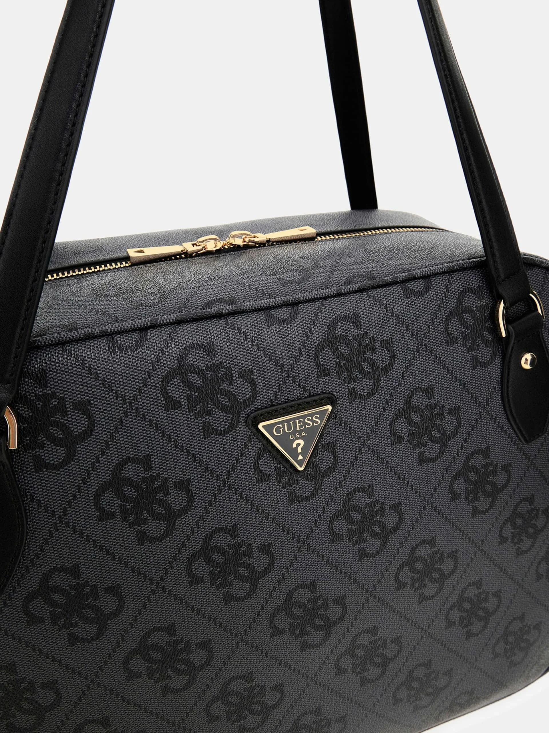 Guess Berta Kadın Antrasit Seyahat Çantası TWOB8688916-CLO