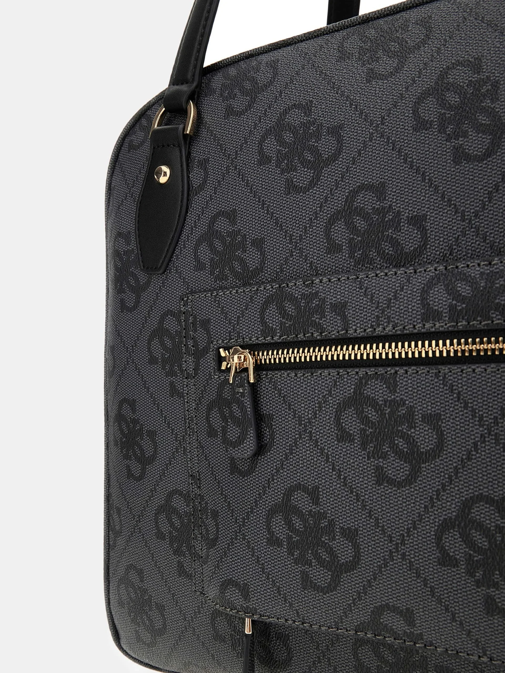 Guess Berta Kadın Antrasit Seyahat Çantası TWOB8688916-CLO