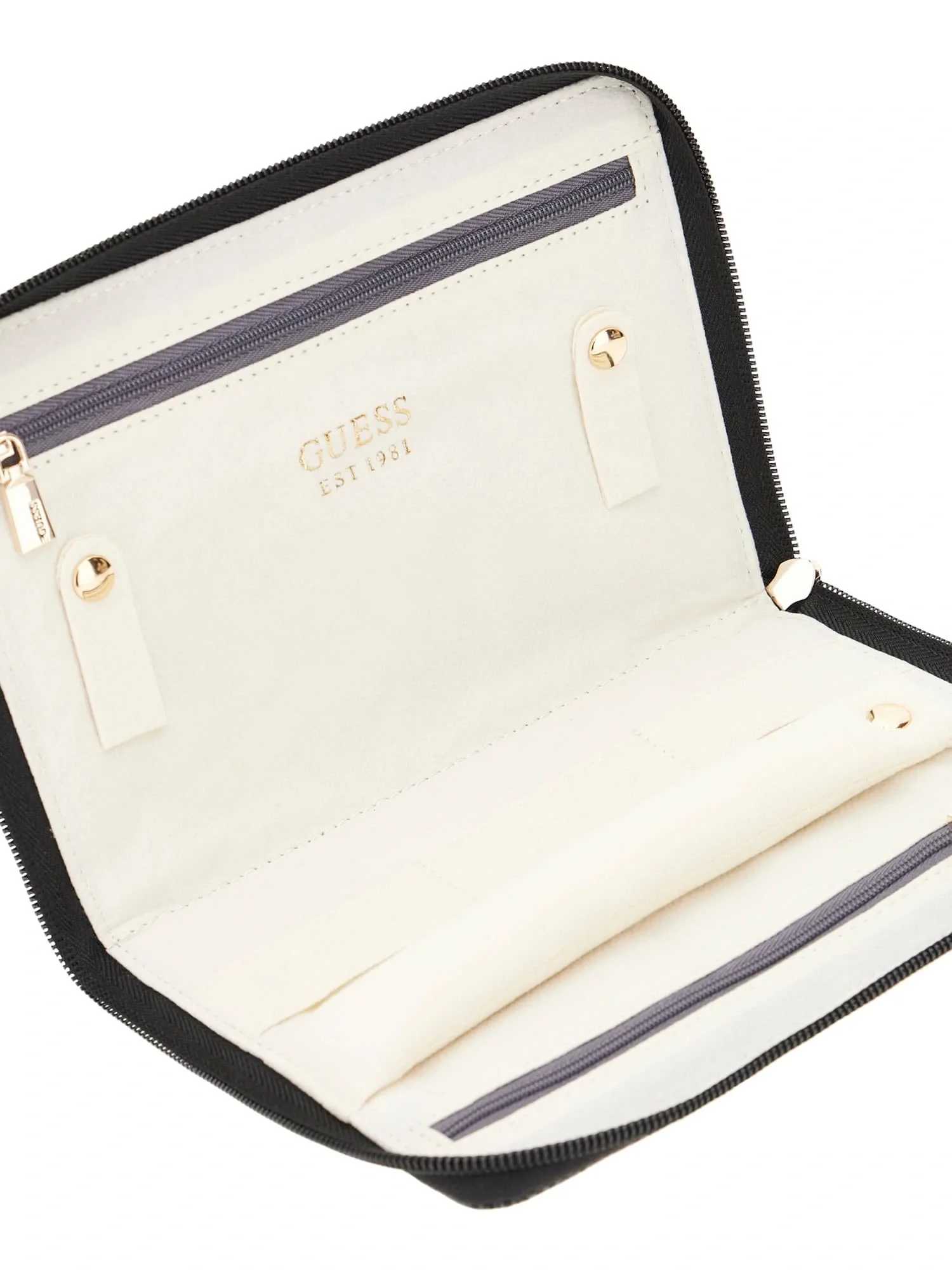 Guess Berta Kadın Antrasit Seyahat Çantası TXOB8688048-CLO