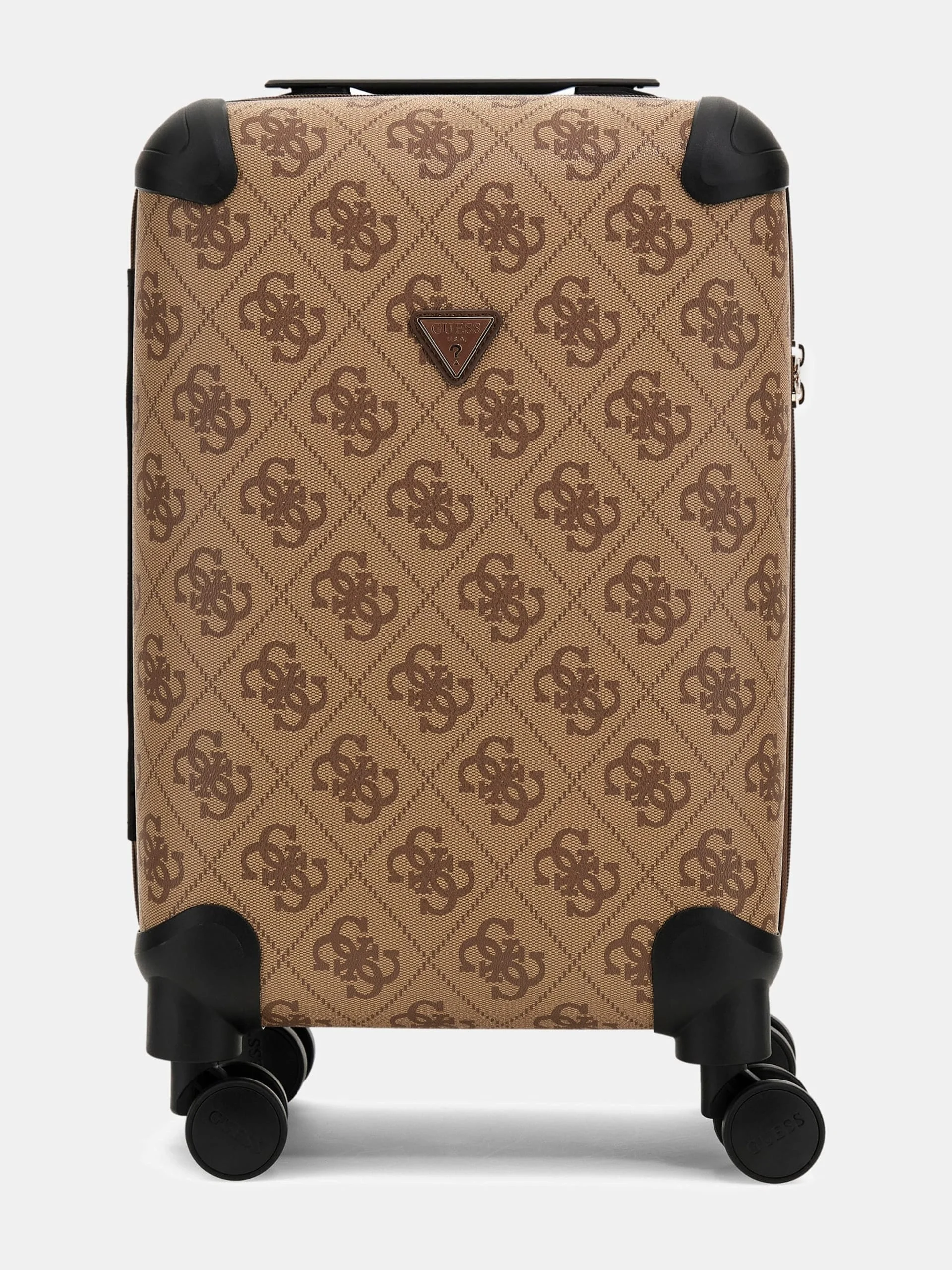 Guess Berta Kadın Kahverengi Kabin Boy Valiz TWOB8688983-LGW