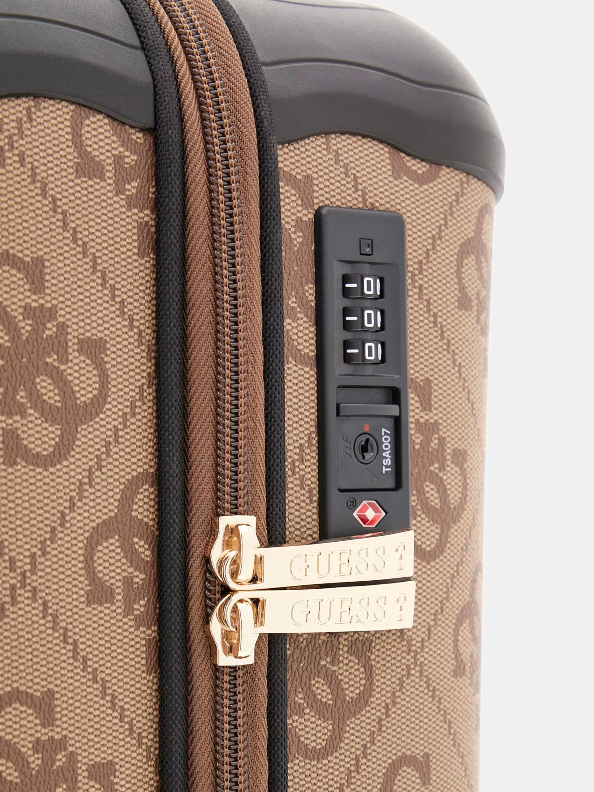 Guess Berta Kadın Kahverengi Kabin Boy Valiz TWOB8688983-LGW