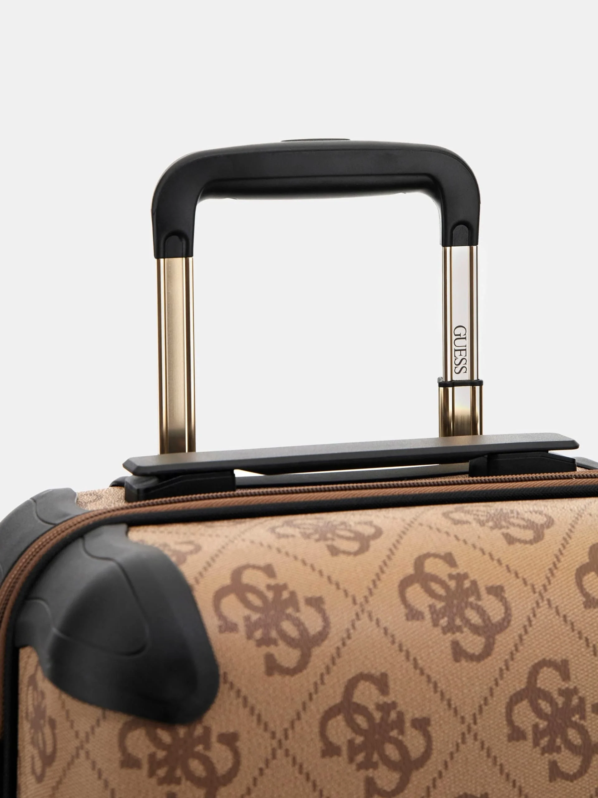 Guess Berta Kadın Kahverengi Kabin Boy Valiz TWOB8688983-LGW