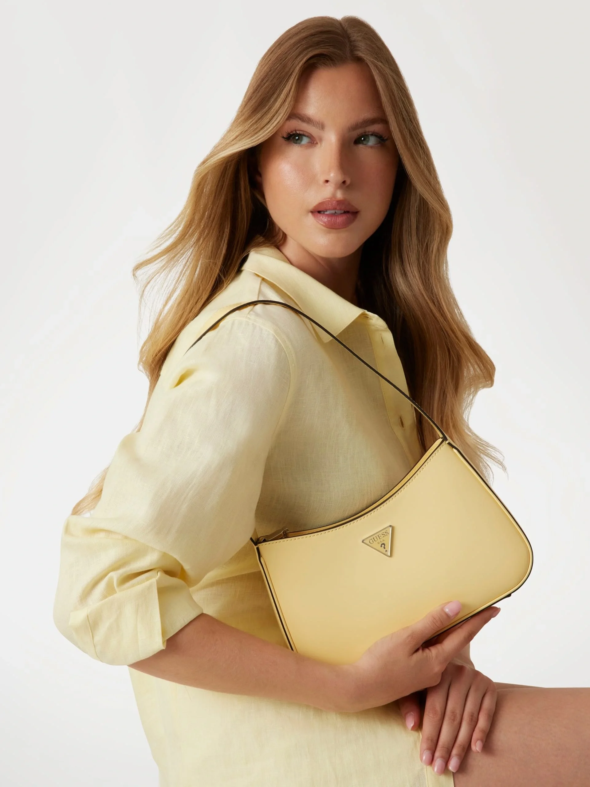 Guess Betula Kadın Sarı El Çantası HWNY9496170-YEL