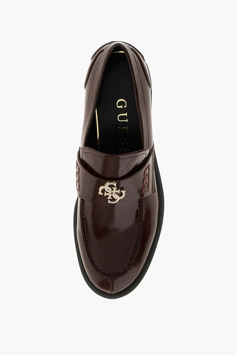 Guess Bevalee Kadın Kırmızı Loafer FLPBVLELE14-RED