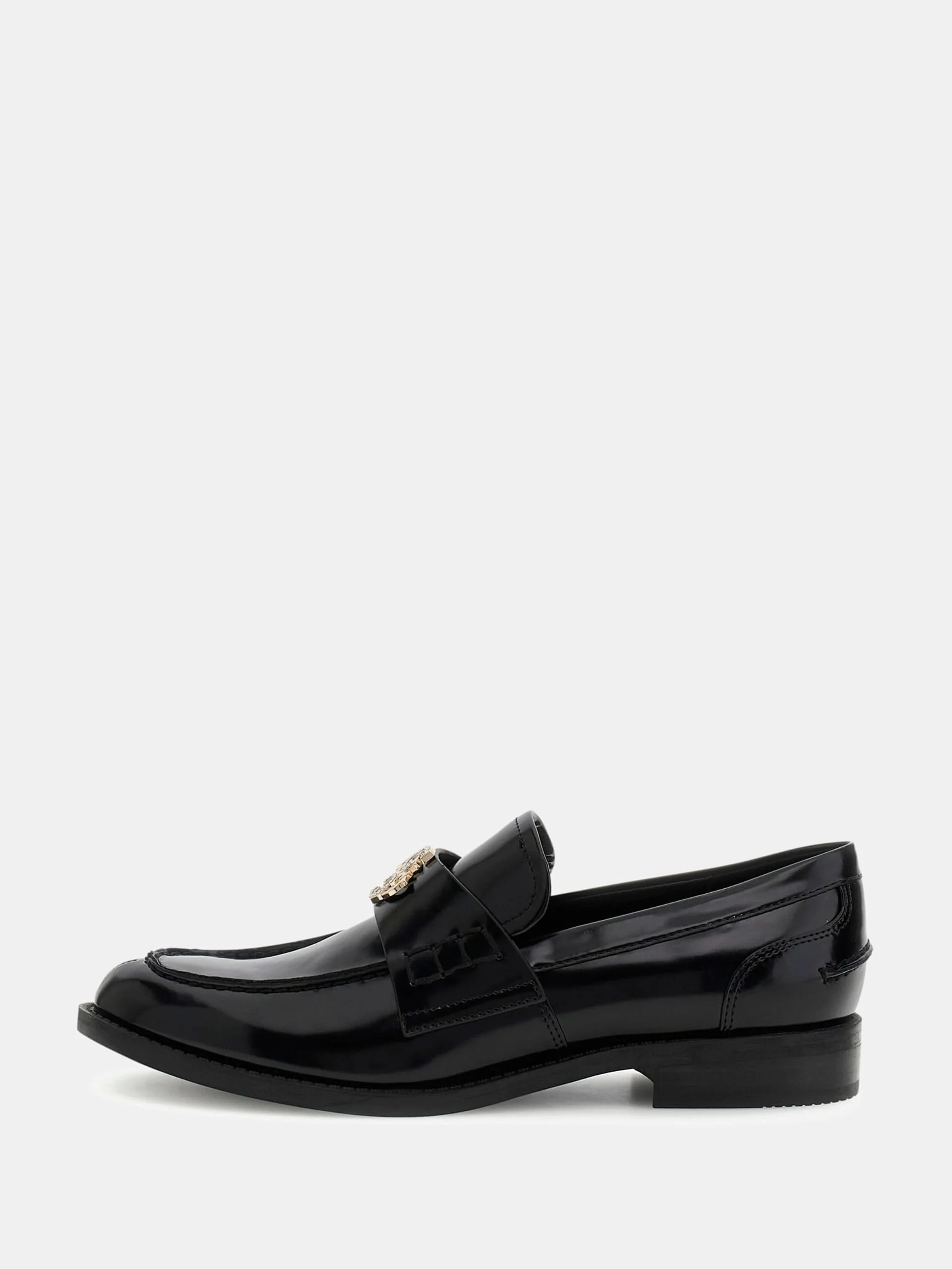 Guess Bevalee Kadın Siyah Loafer FLPBVLELE14-BLACK