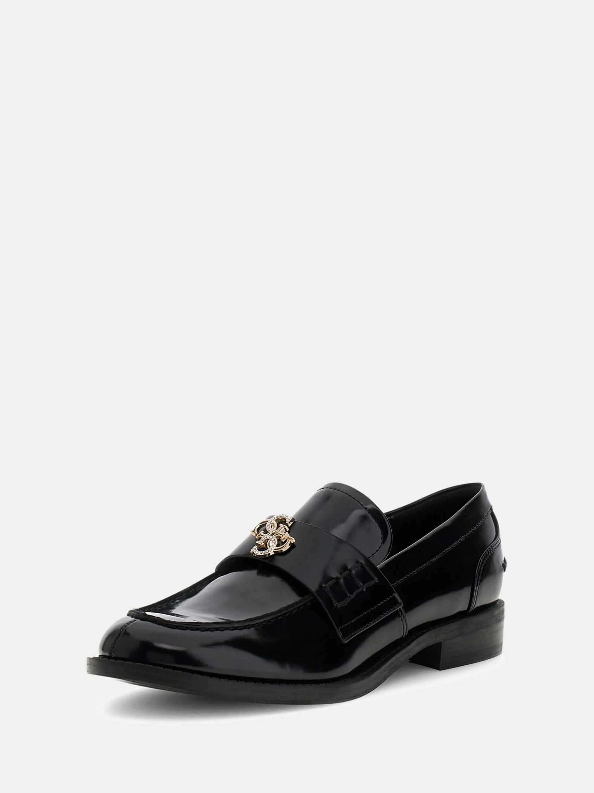 Guess Bevalee Kadın Siyah Loafer FLPBVLELE14-BLACK