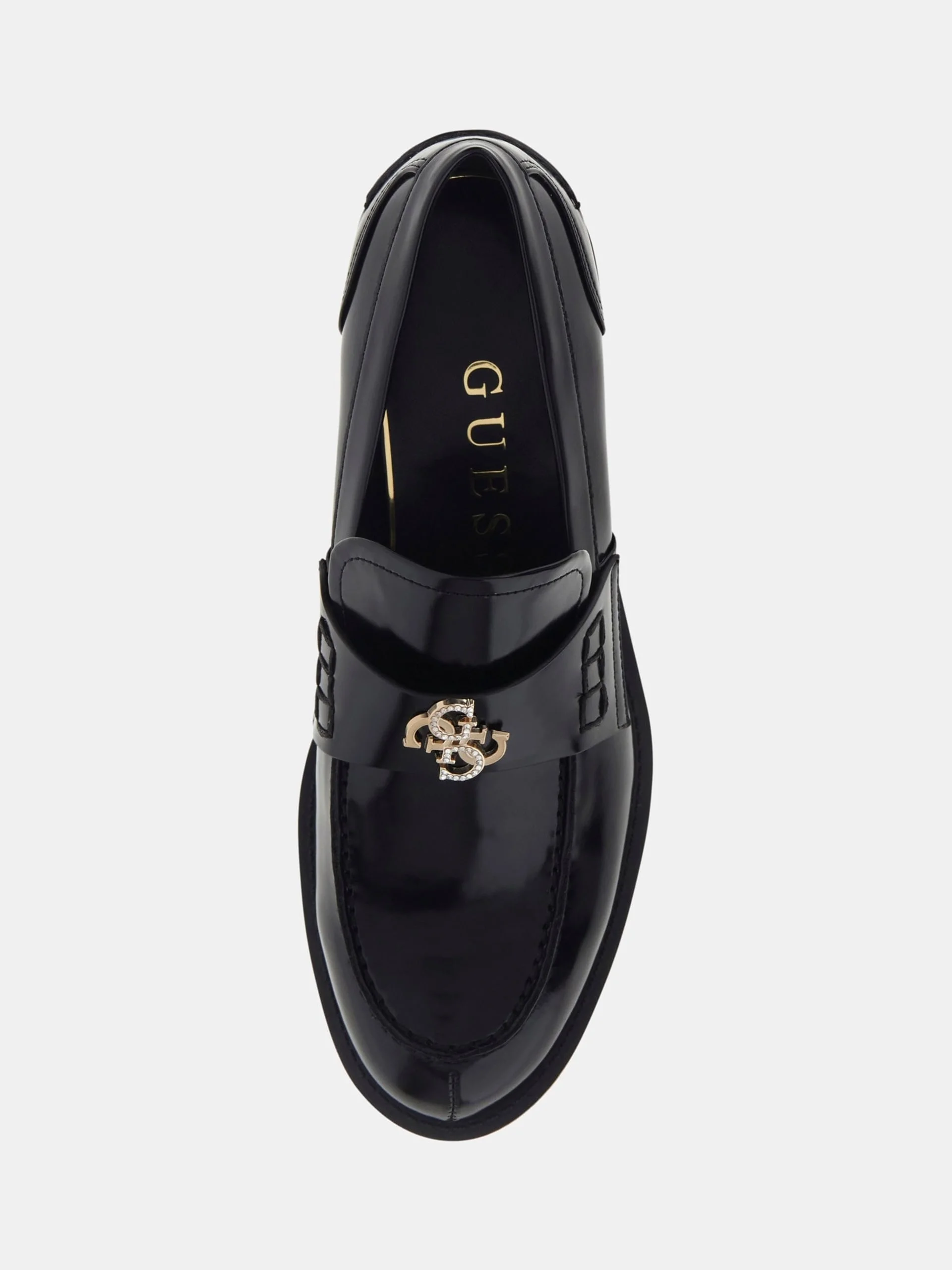 Guess Bevalee Kadın Siyah Loafer FLPBVLELE14-BLACK