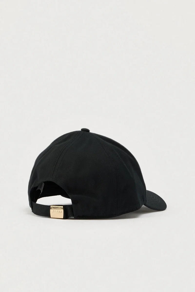 Guess Beyzbol Kadın Siyah Şapka AW5475COT01-BLA