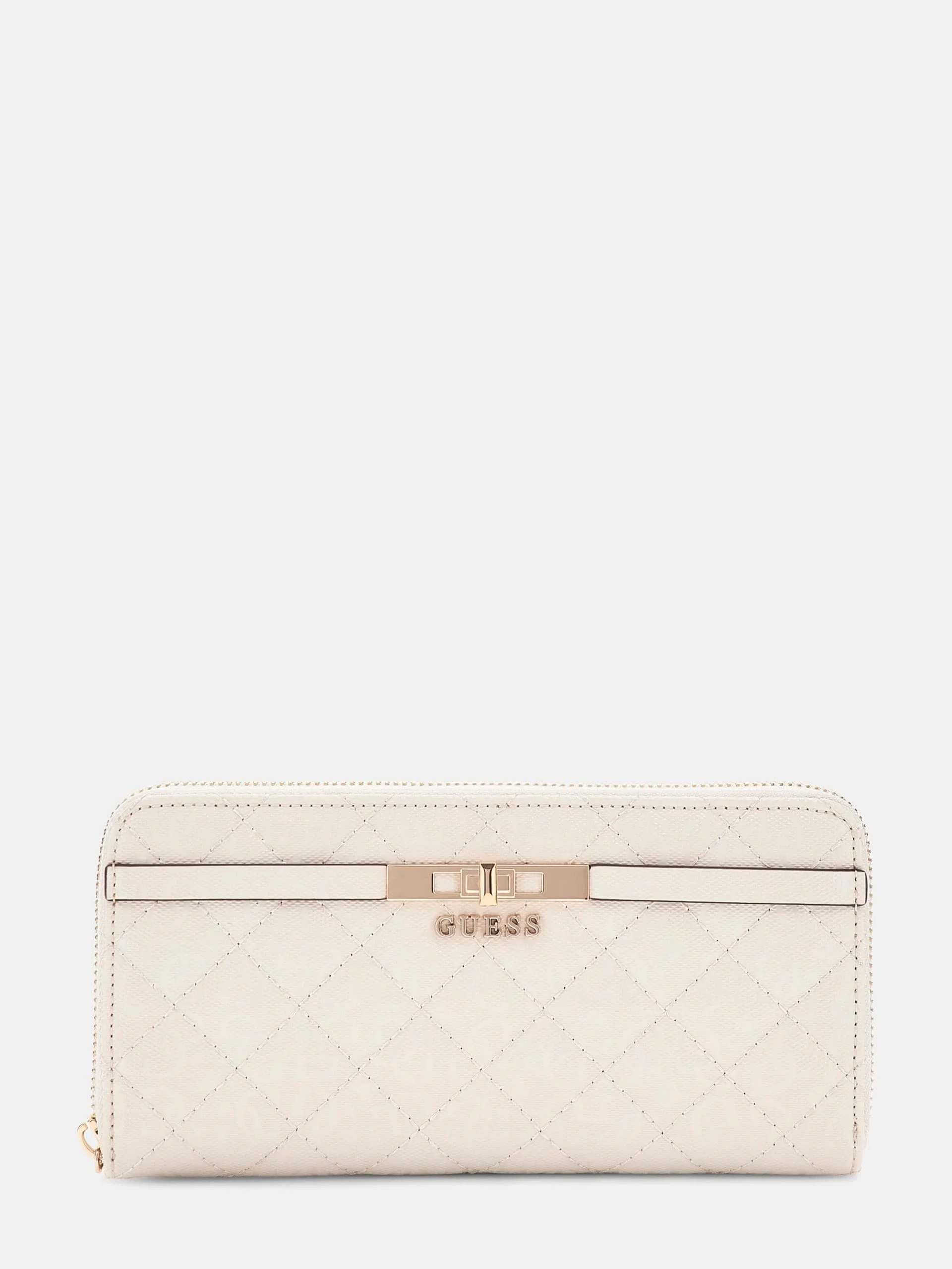 Guess Blane Kadın Krem Cüzdan SWGG8157146-STO
