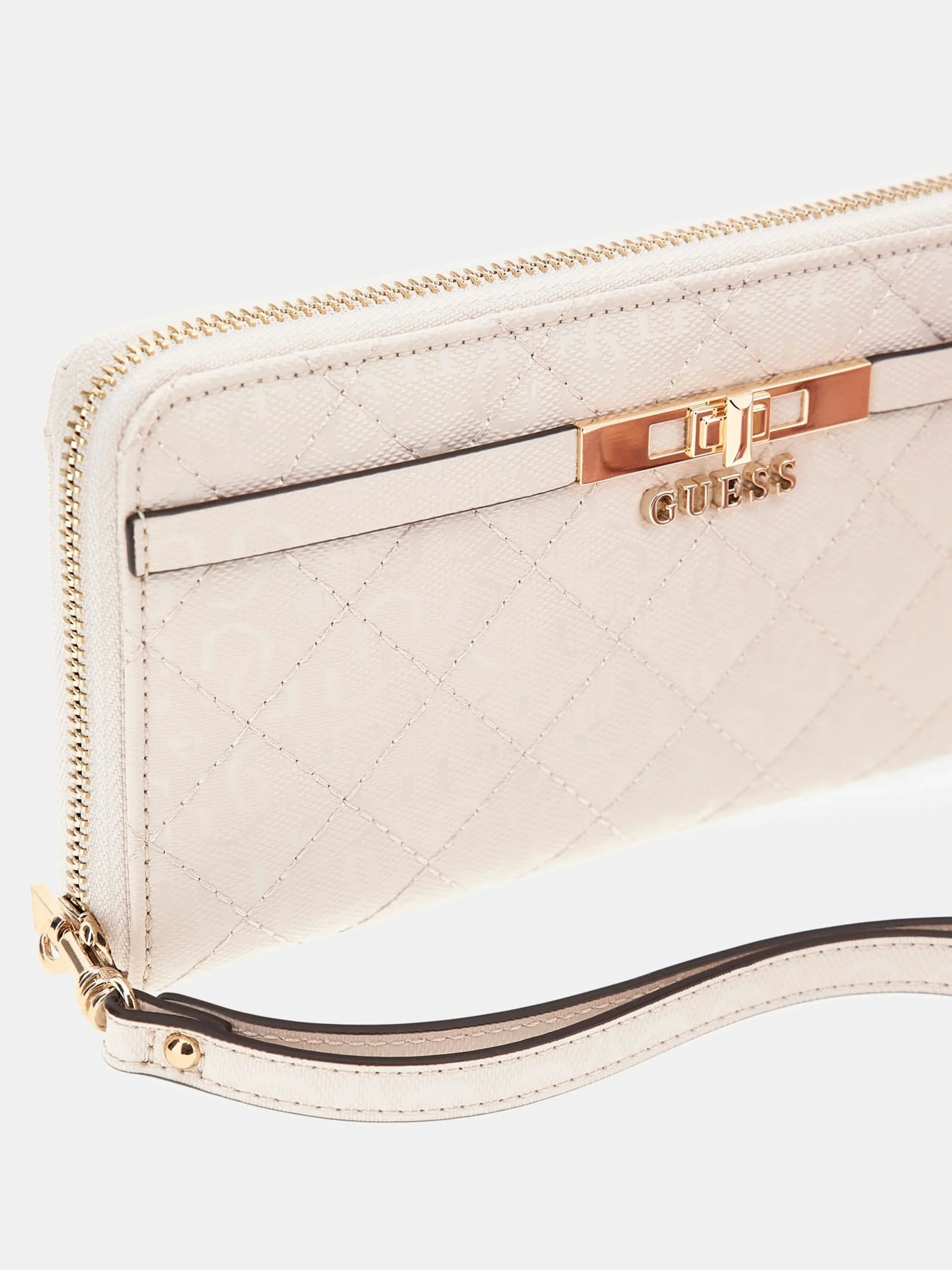 Guess Blane Kadın Krem Cüzdan SWGG8157146-STO