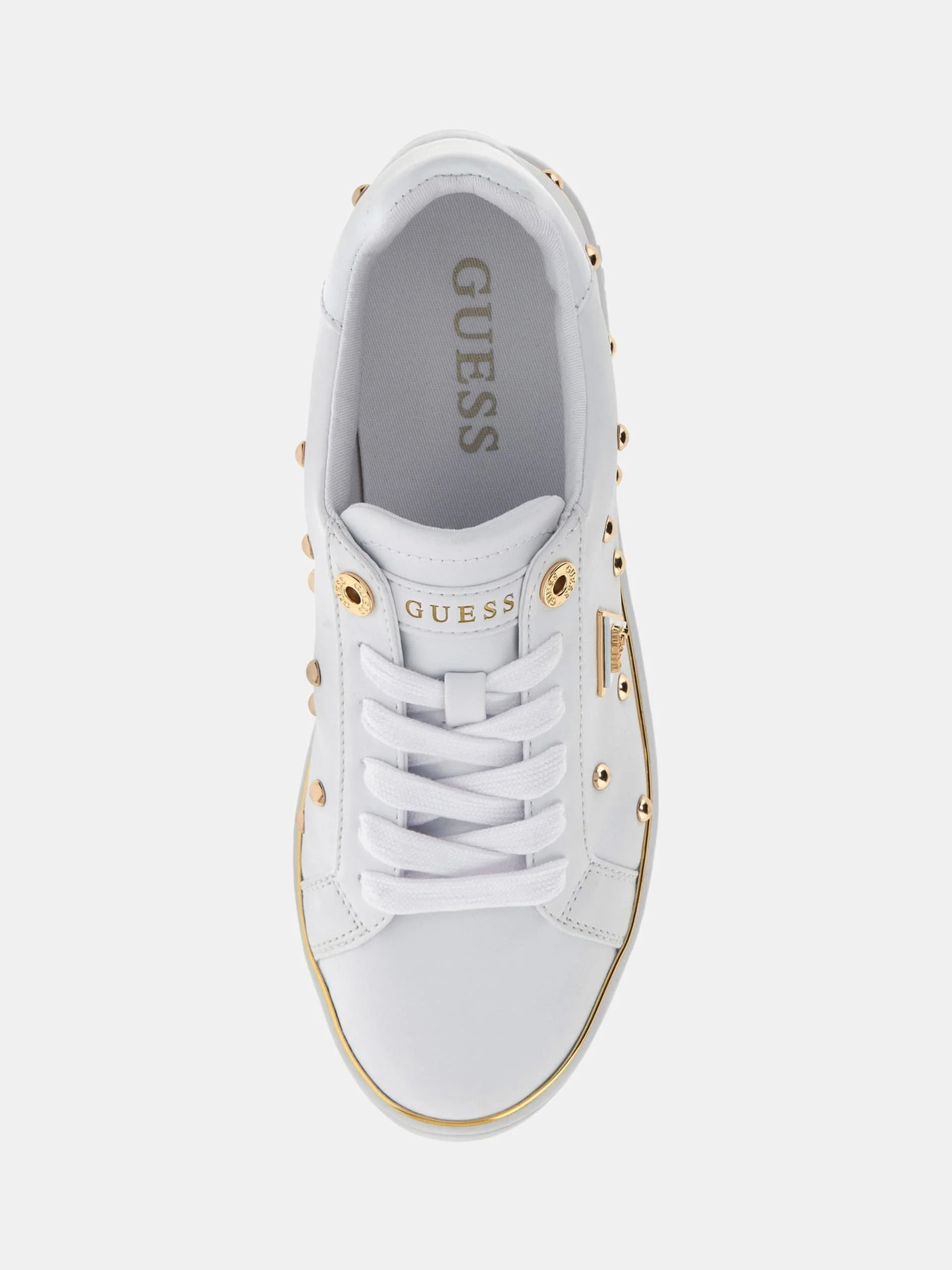 Guess Bonitah Kadın Beyaz Sneaker FLPBONELE12-WHITE