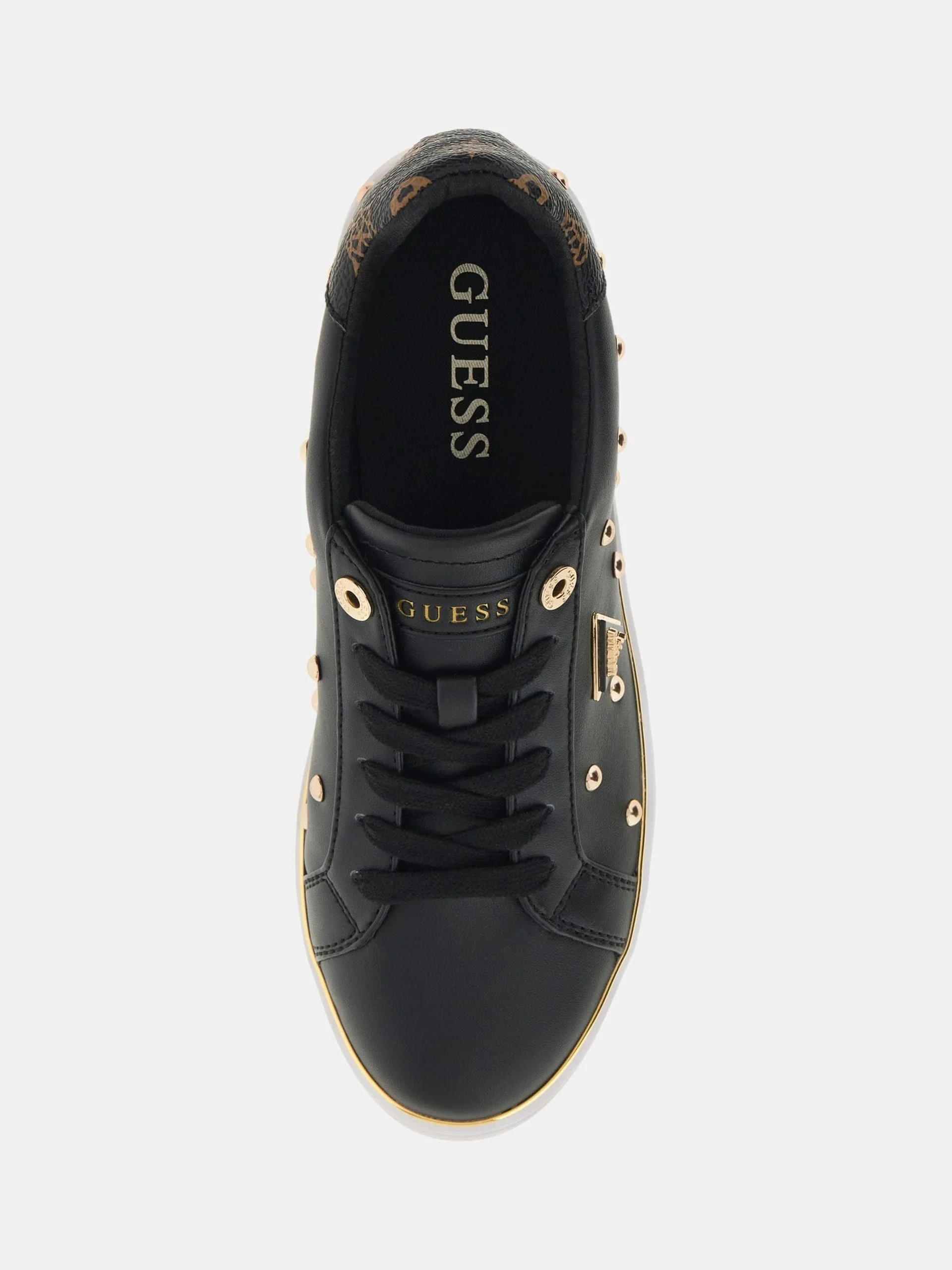 Guess Bonitah Kadın Siyah Sneaker FLPBONELE12-BLACK
