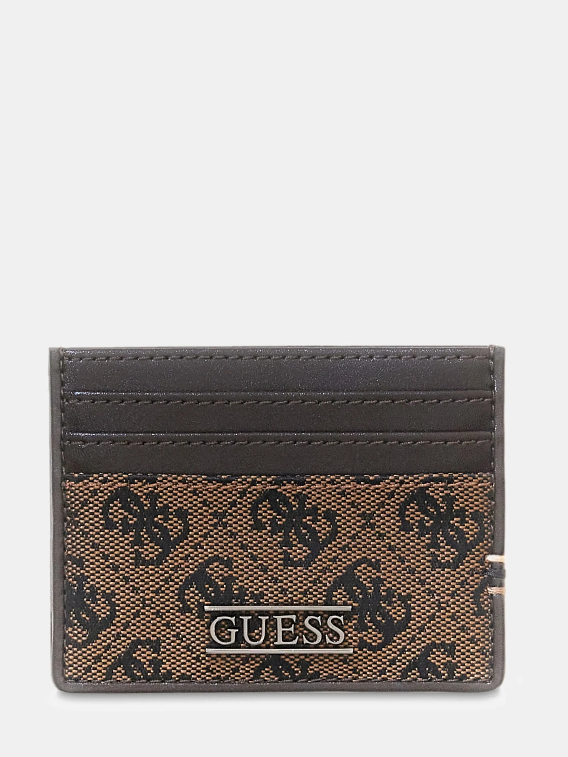 Guess Boston Erkek Kahverengi Kartlık SMBOLJLEA25-COF