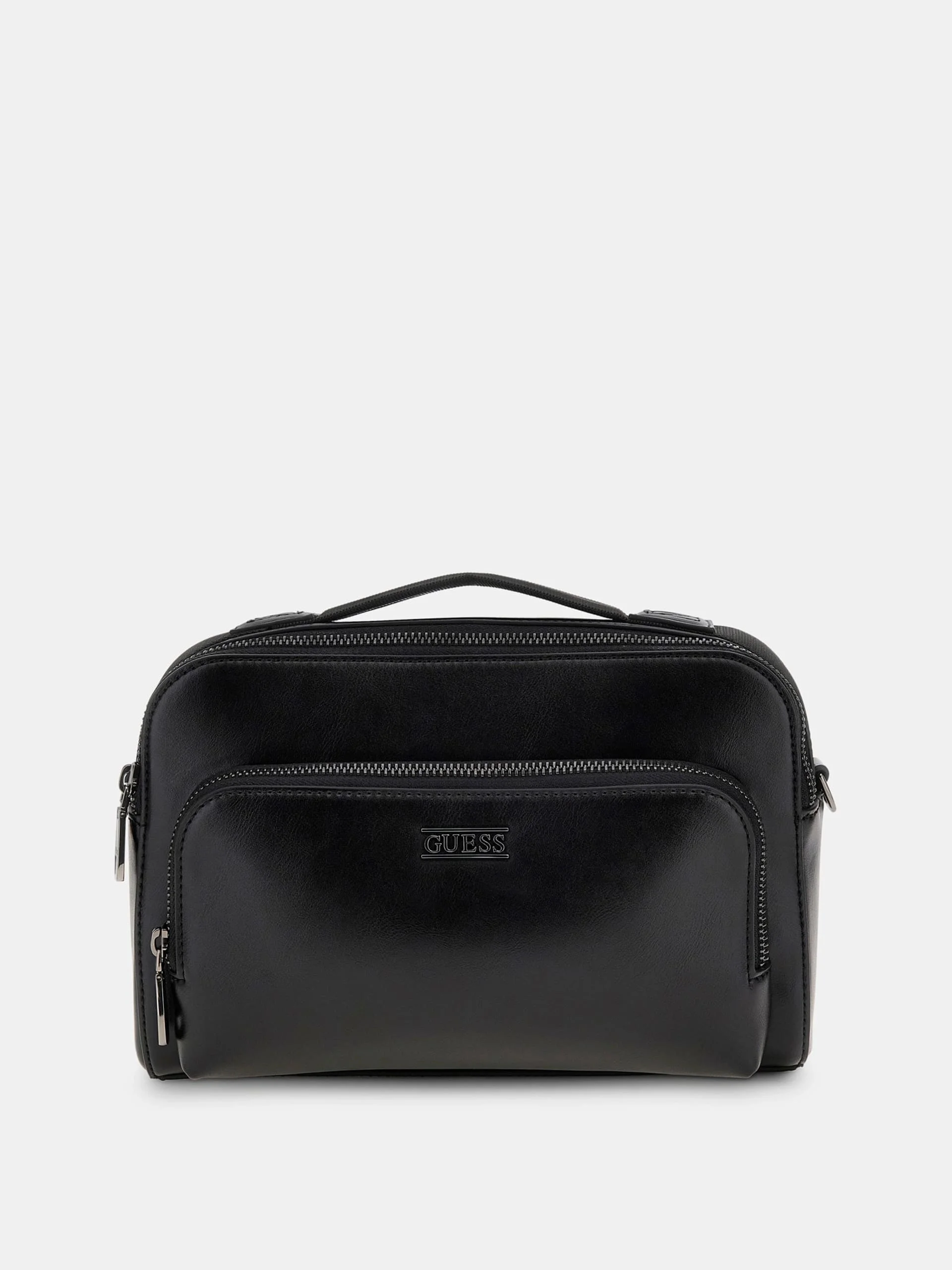 Guess Boston Erkek Siyah Çapraz Askılı Çanta HMBOCAP5439-BLA