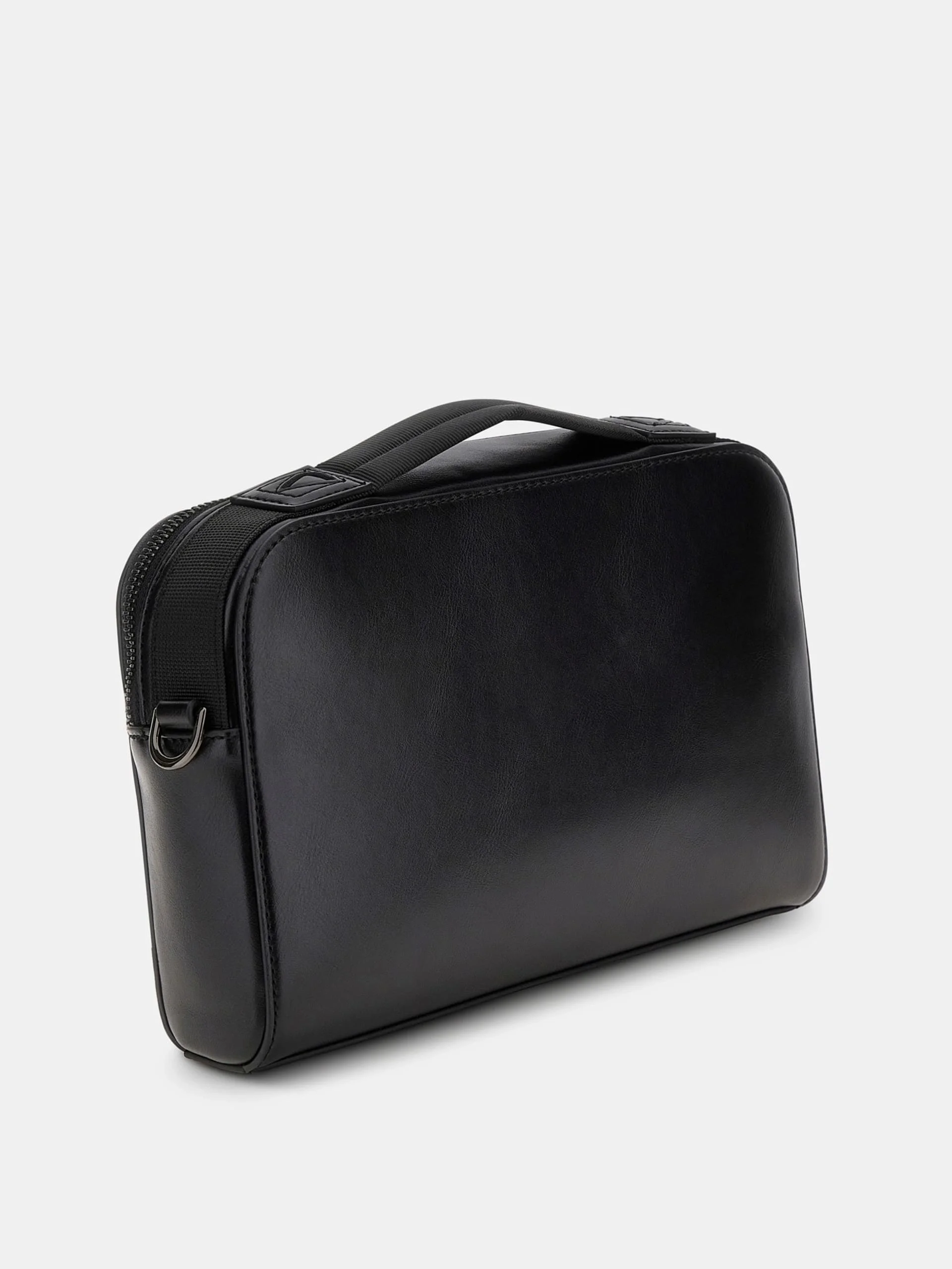 Guess Boston Erkek Siyah Çapraz Askılı Çanta HMBOCAP5439-BLA