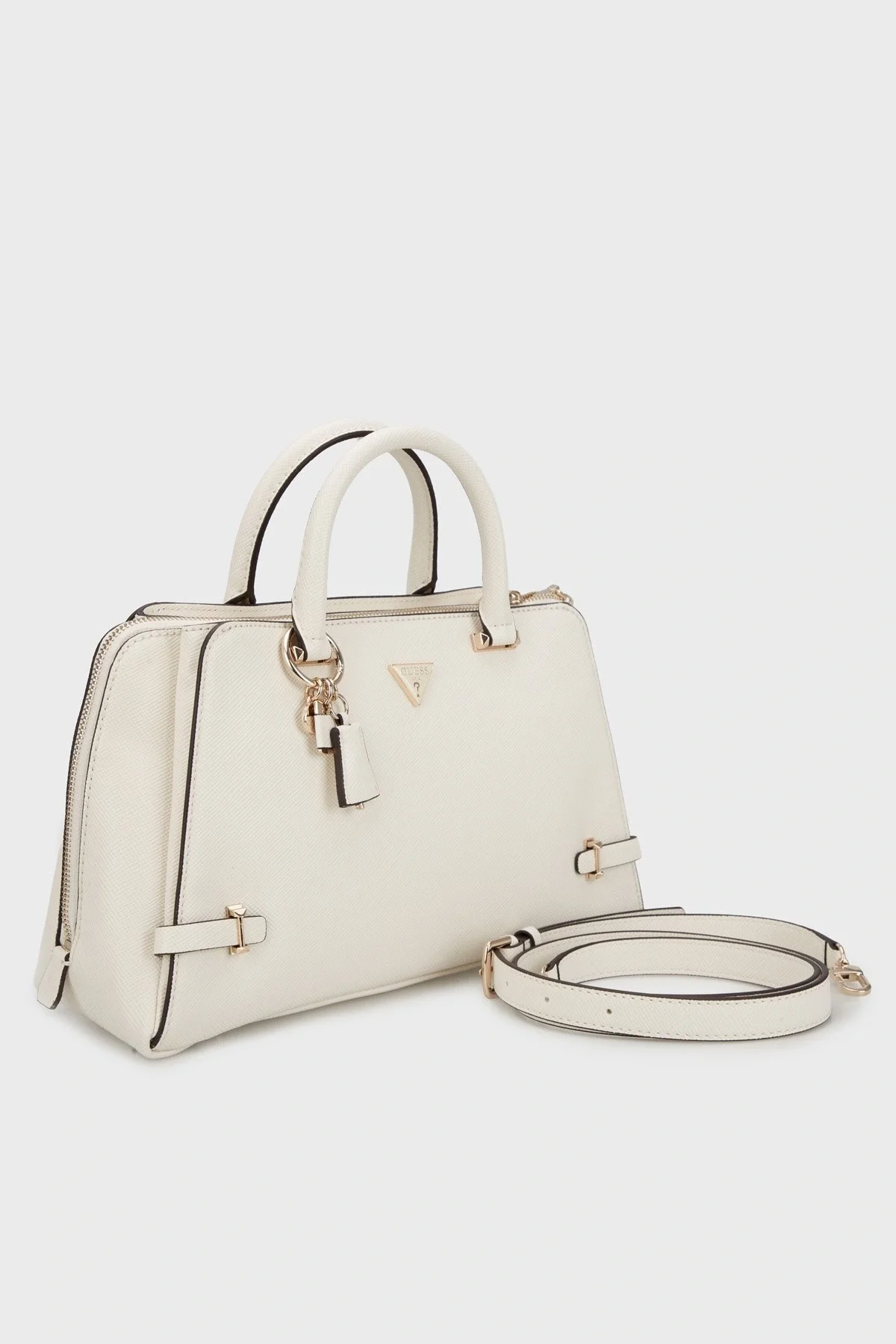 Guess Bramina Kadın Beyaz El Çantası HWZG9657060-OFF