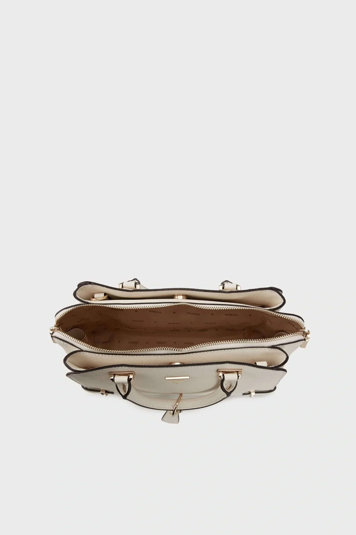 Guess Bramina Kadın Beyaz El Çantası HWZG9657060-OFF