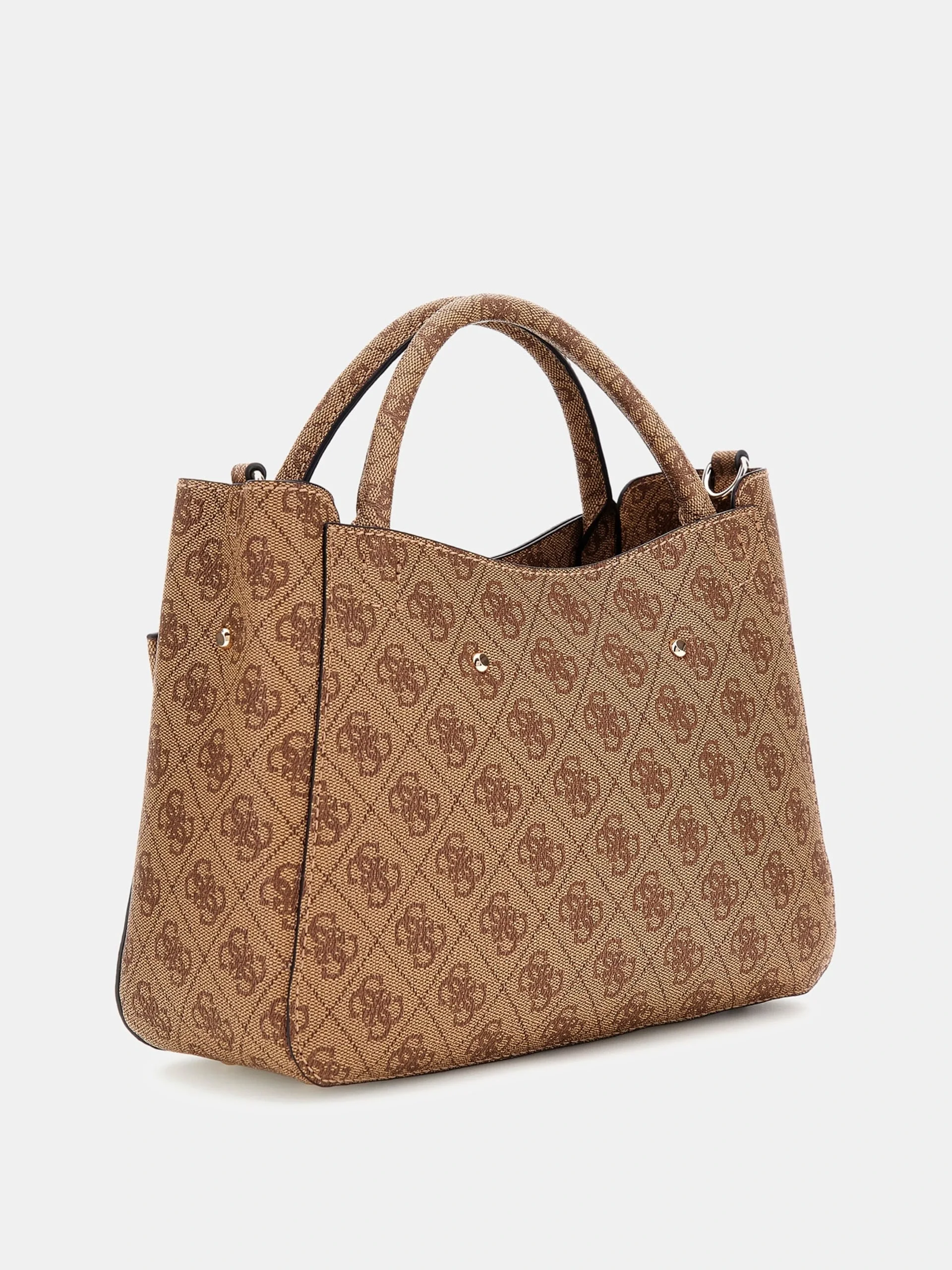 Guess Brenton Kadın Kahverengi El Çantası HWLG9648050-LTL