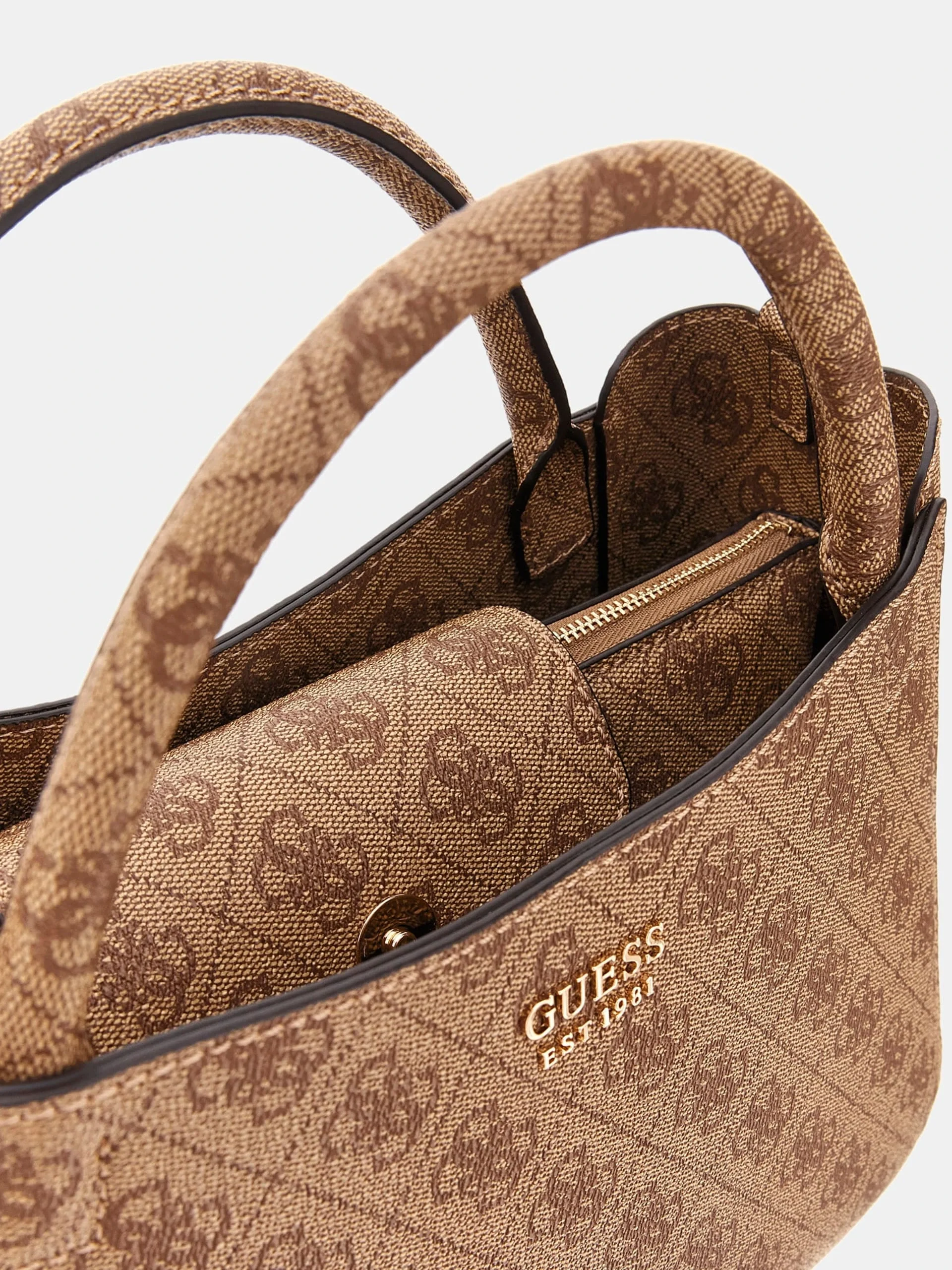 Guess Brenton Kadın Kahverengi El Çantası HWLG9648050-LTL