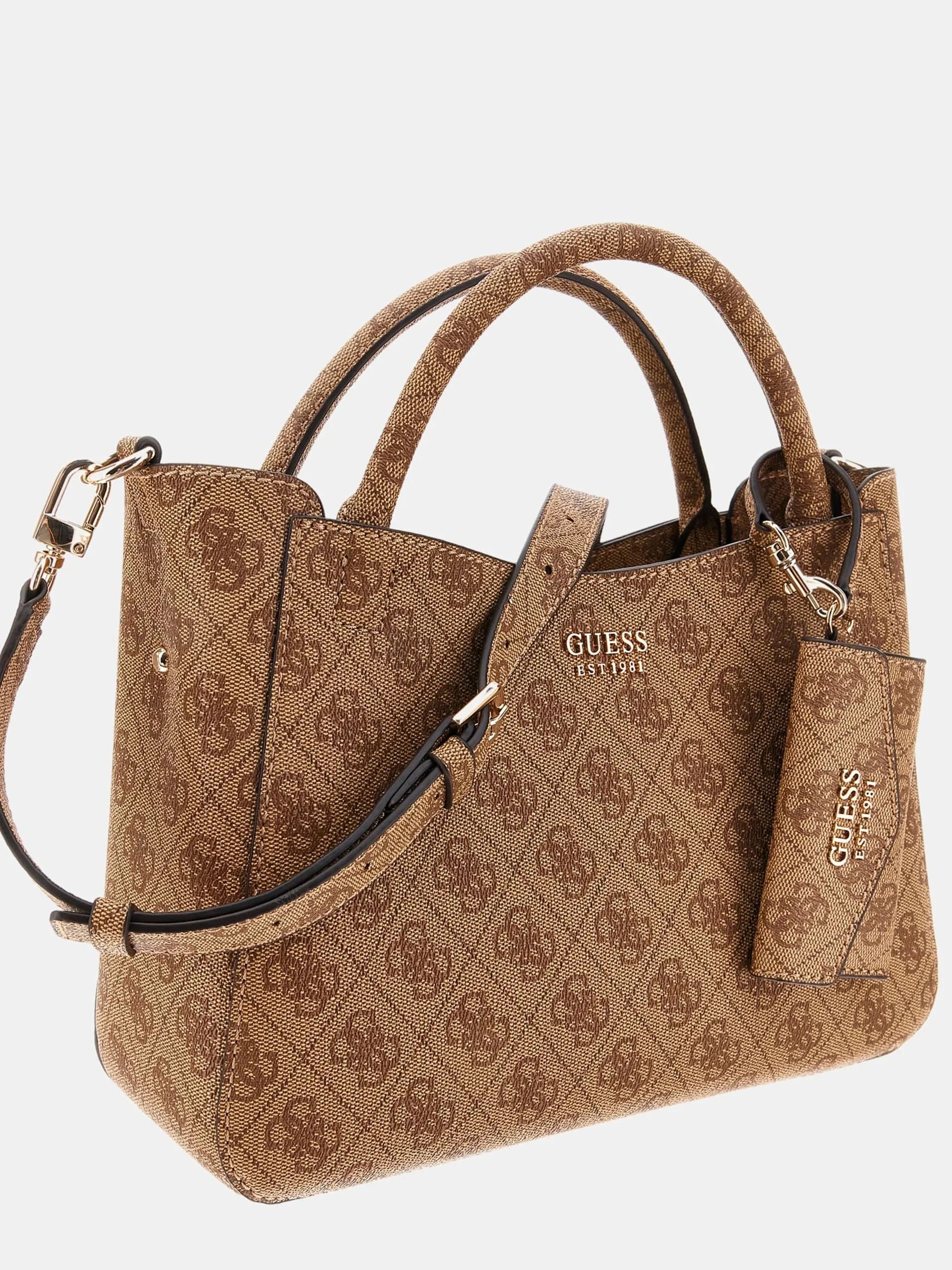 Guess Brenton Kadın Kahverengi El Çantası HWLG9648050-LTL