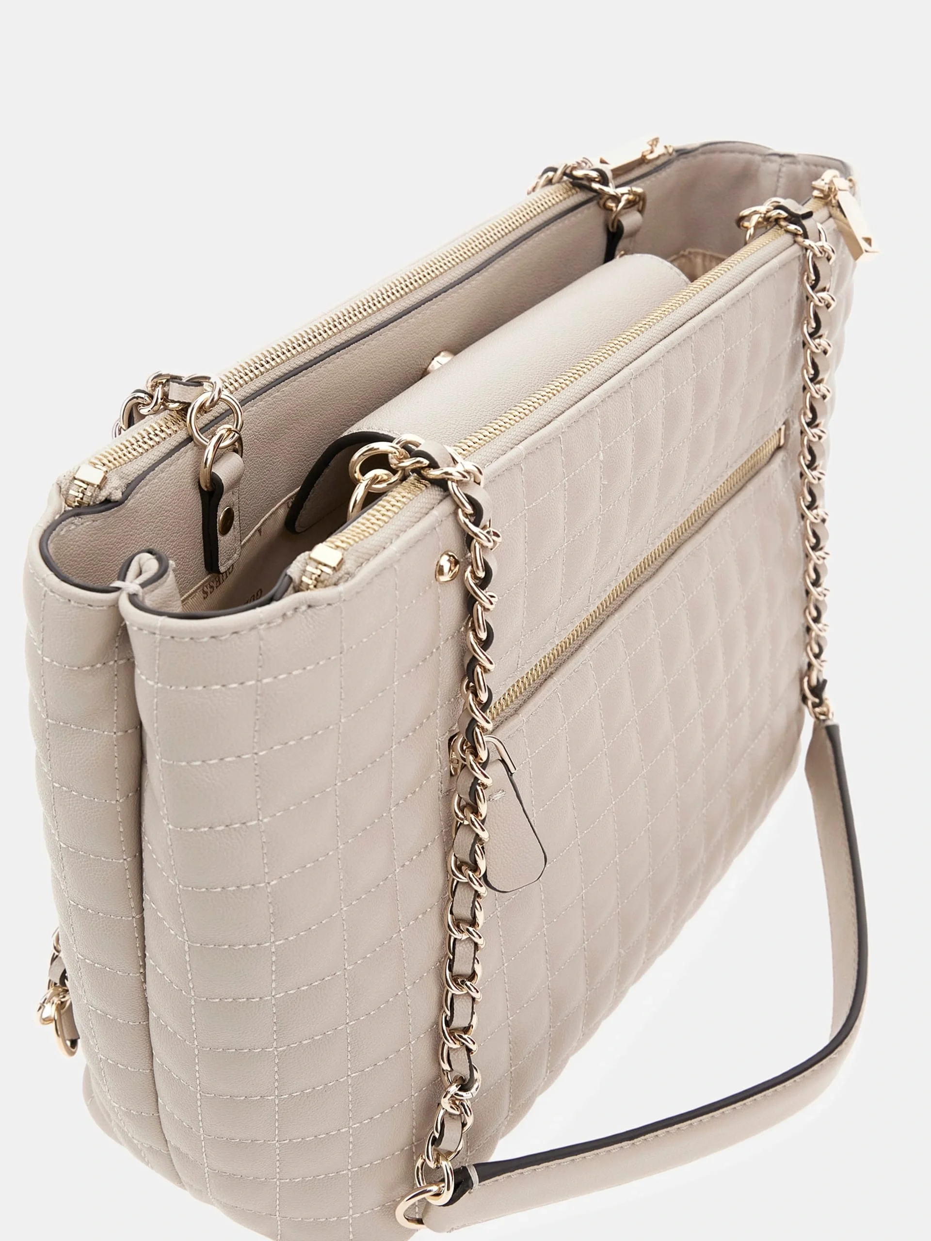 Guess Brera Kadın Bej El Çantası HWQG8424220-LTA