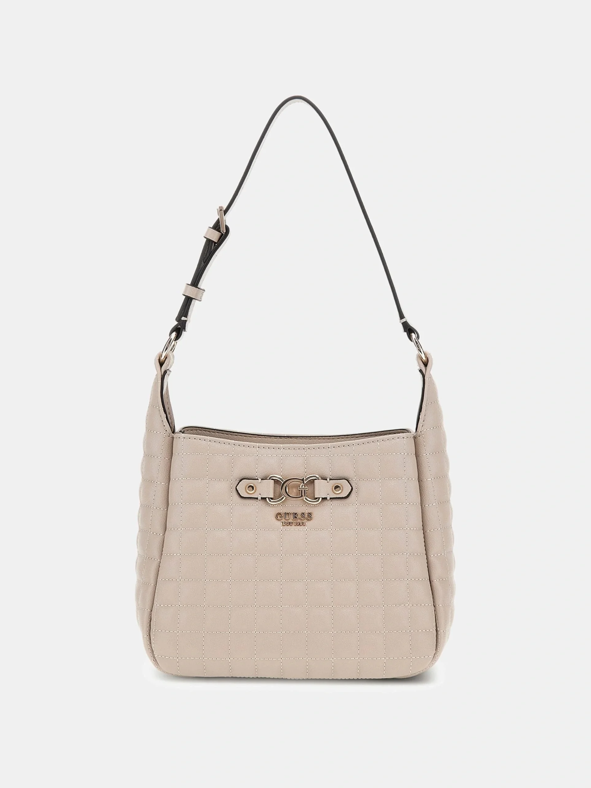 Guess Brera Kadın Bej Omuz Çantası HWQG8424010-LTA